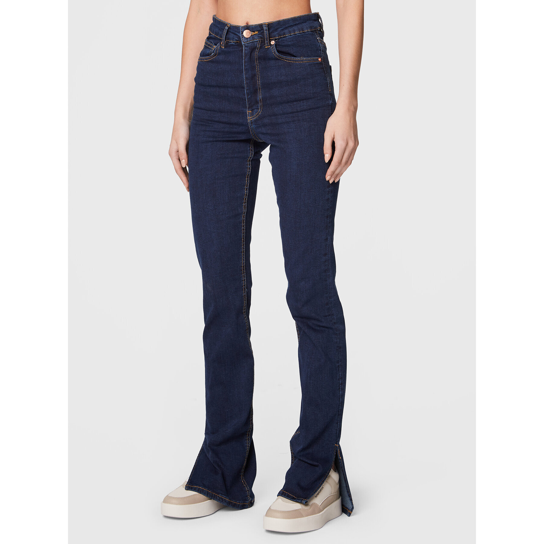 Gina Tricot Farmer Molly 17849 Sötétkék Skinny Fit - Pepit.hu