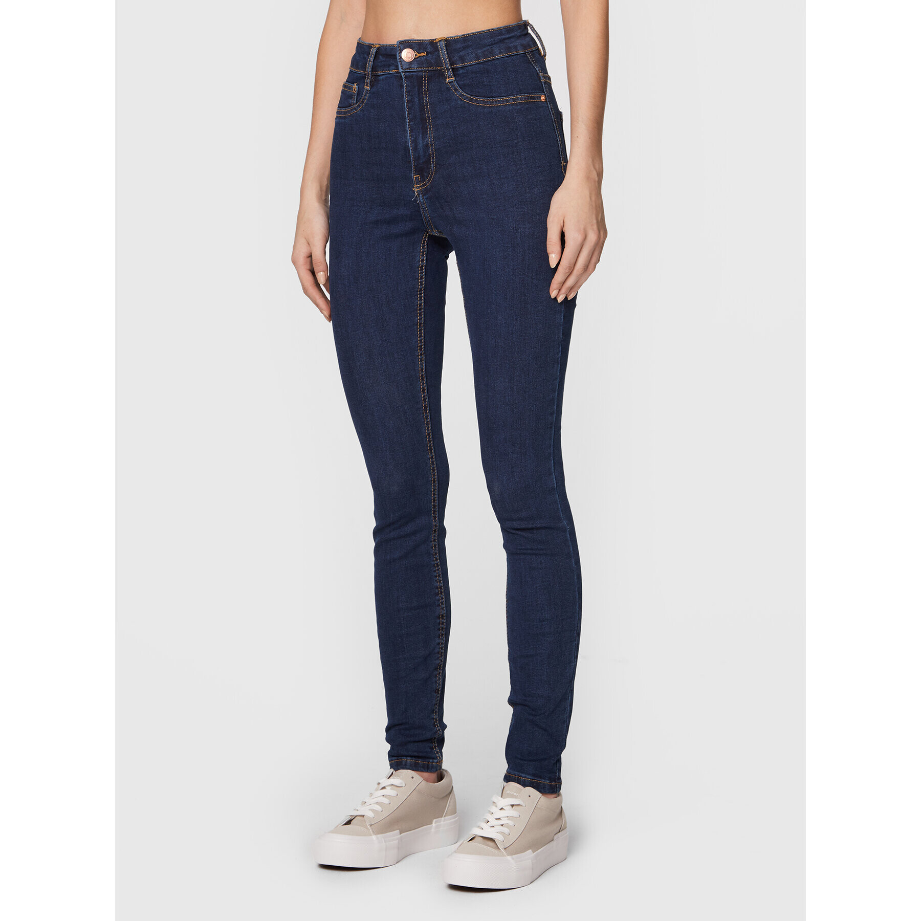 Gina Tricot Farmer Molly 69765 Sötétkék Skinny Fit - Pepit.hu