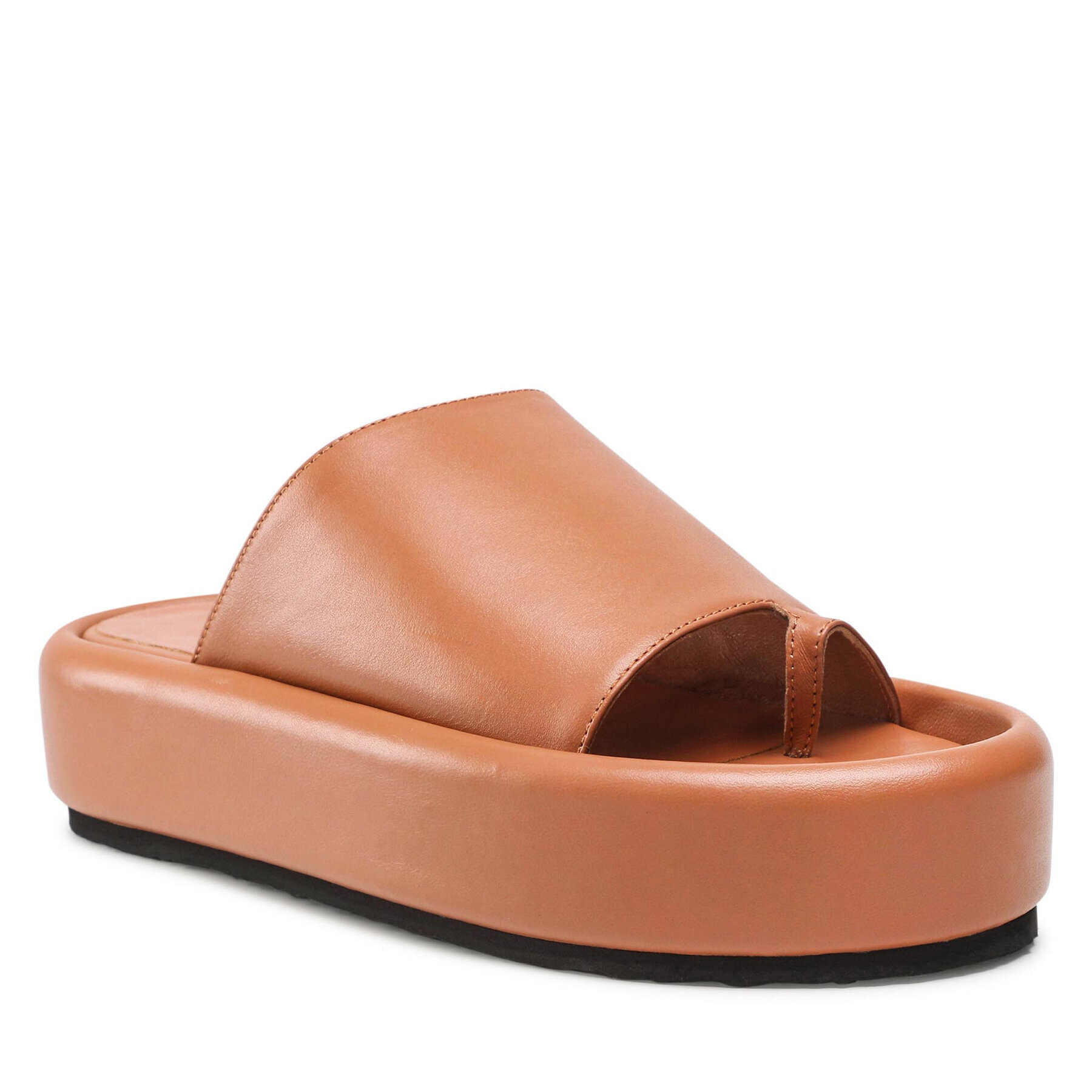 Gino Rossi Flip-flops 22SS58 Barna - Pepit.hu