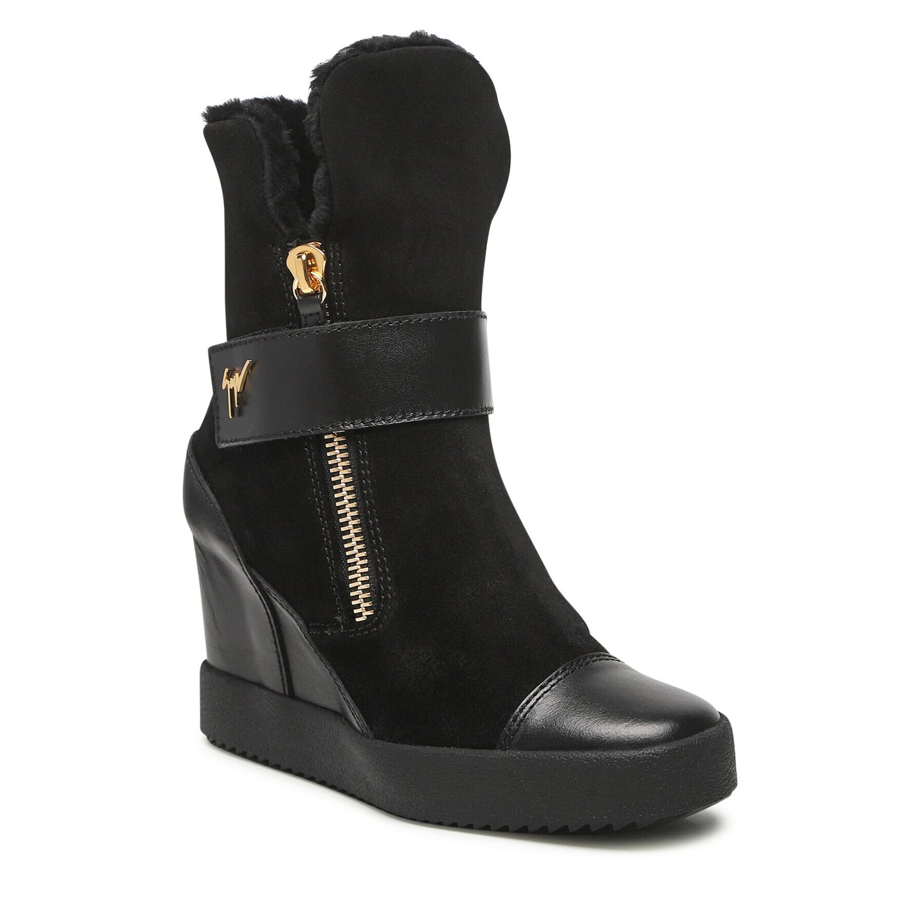 Giuseppe Zanotti Bokacsizma RW20065 Fekete - Pepit.hu