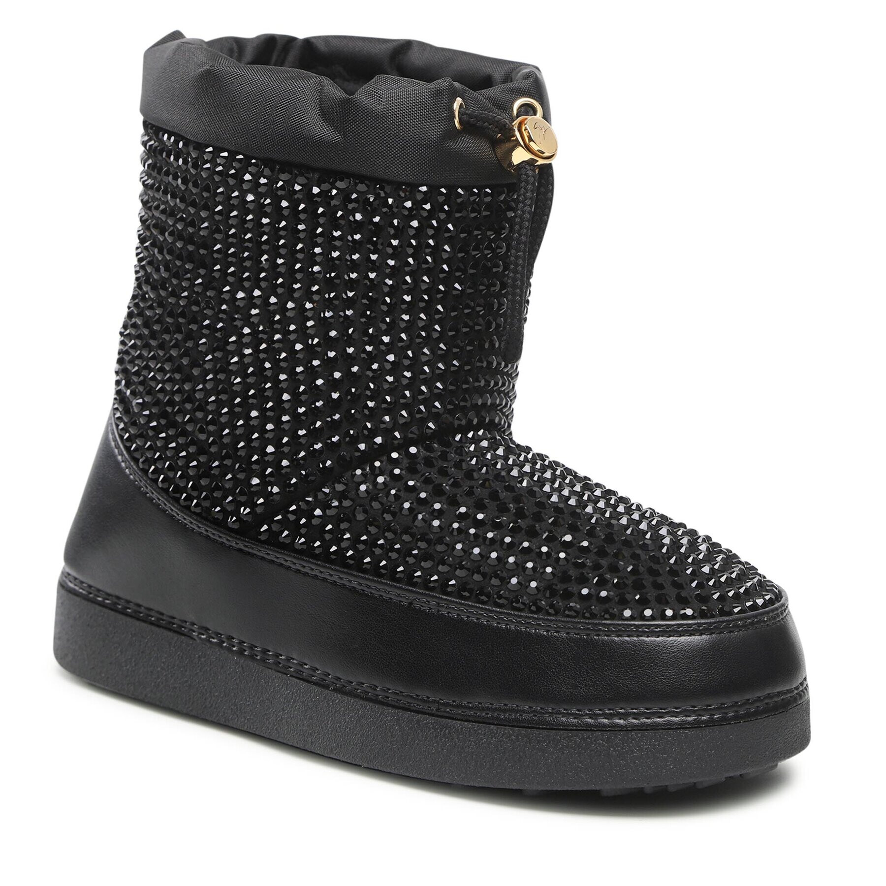 Giuseppe Zanotti Cipő RW20044 001 Fekete - Pepit.hu