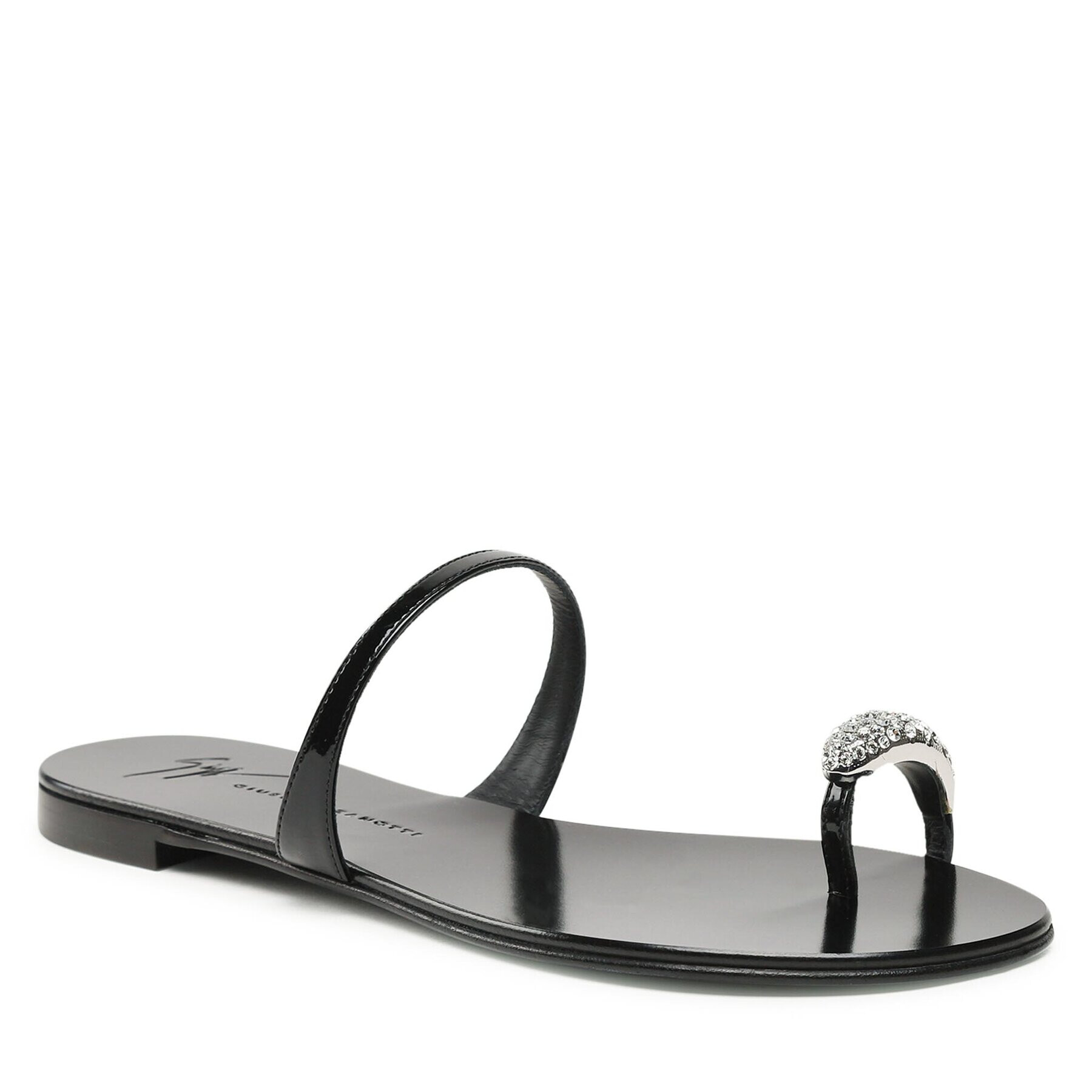 Giuseppe Zanotti Flip-flops I700000 Fekete - Pepit.hu