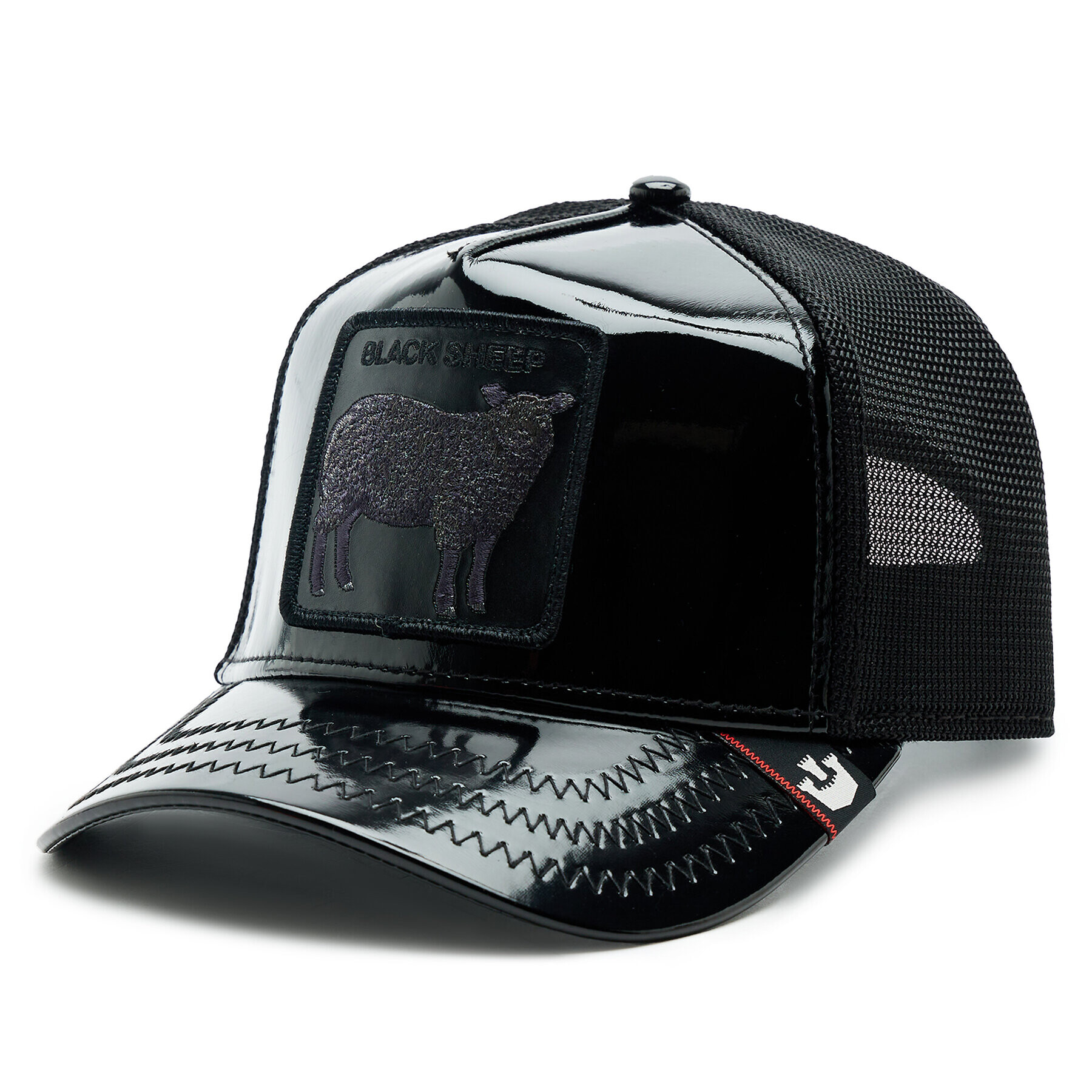 Goorin Bros Baseball sapka Black Sheep 101-0753 Fekete - Pepit.hu