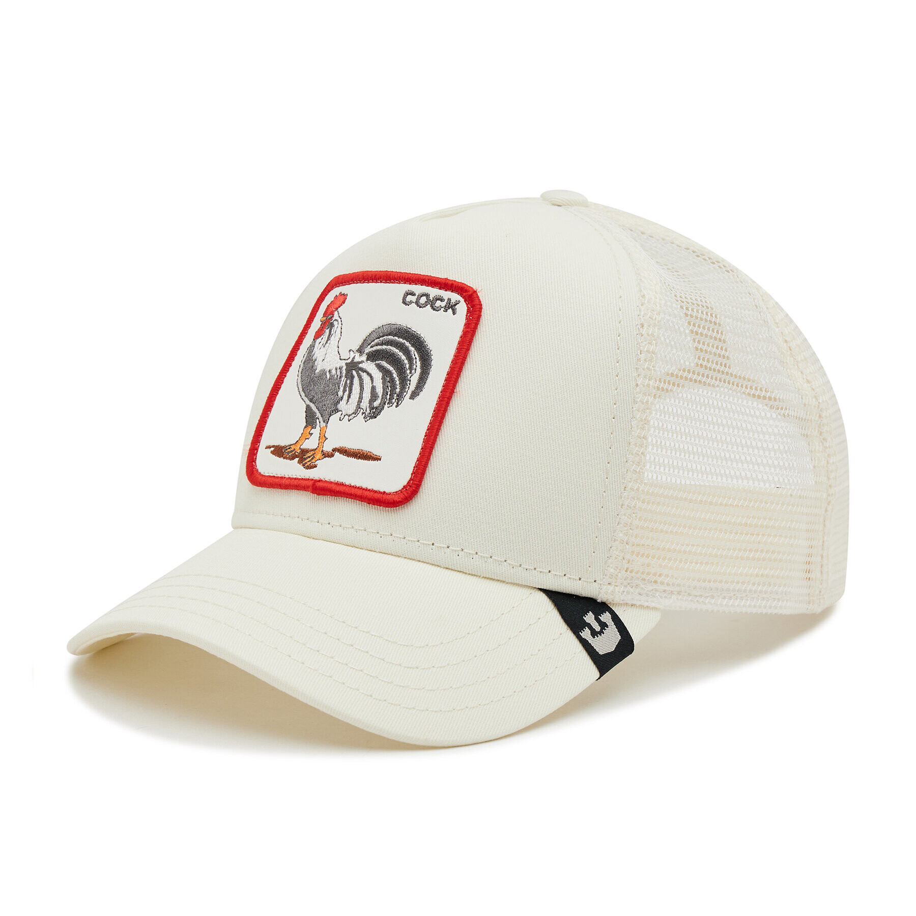 Goorin Bros Baseball sapka Rooster 101-3548 Fehér - Pepit.hu