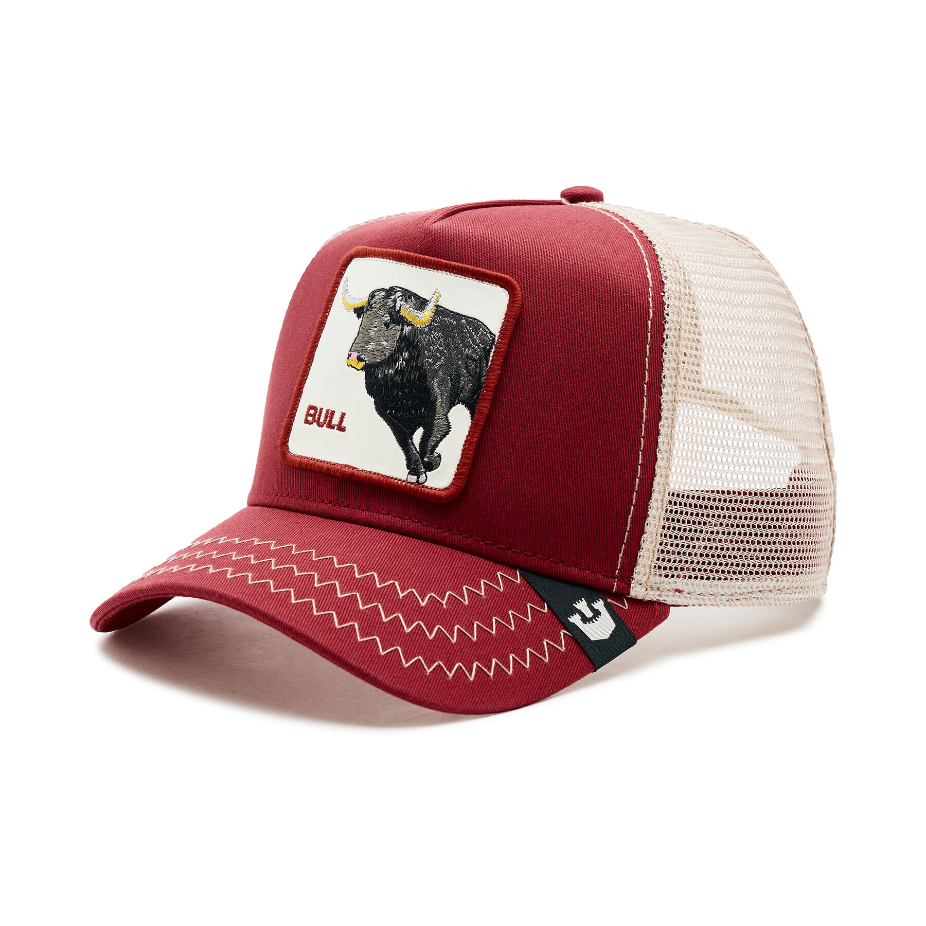 Goorin Bros Baseball sapka The Bull 101-0493 Piros - Pepit.hu