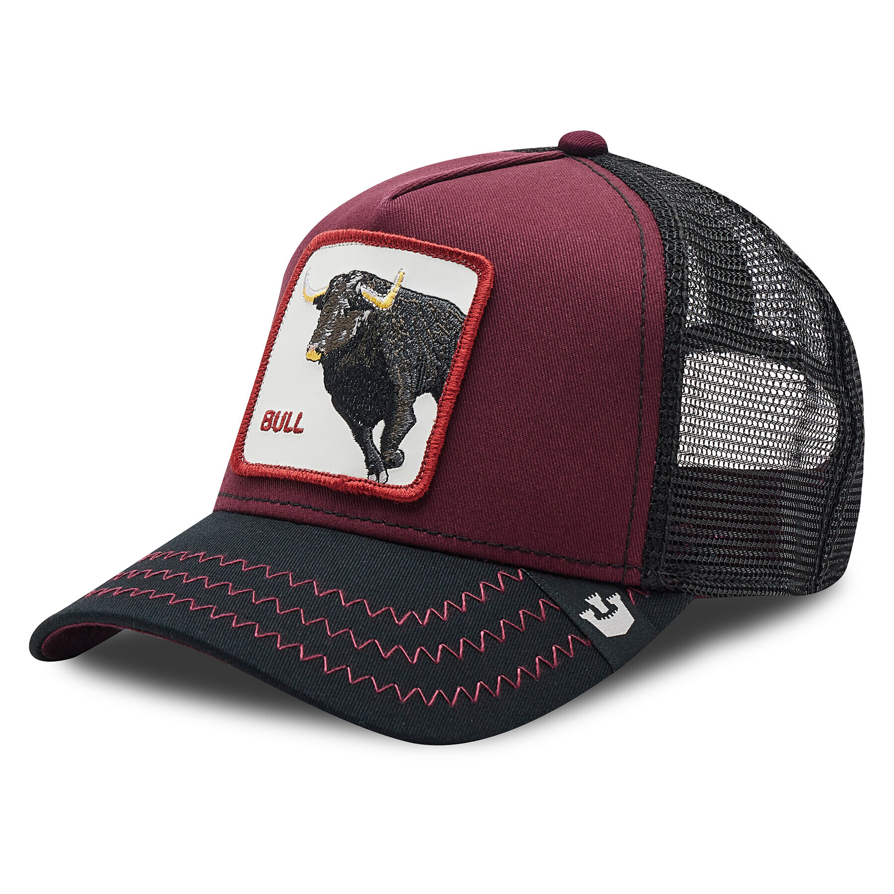 Goorin Bros Baseball sapka The Bull 101-0521 Bordó - Pepit.hu