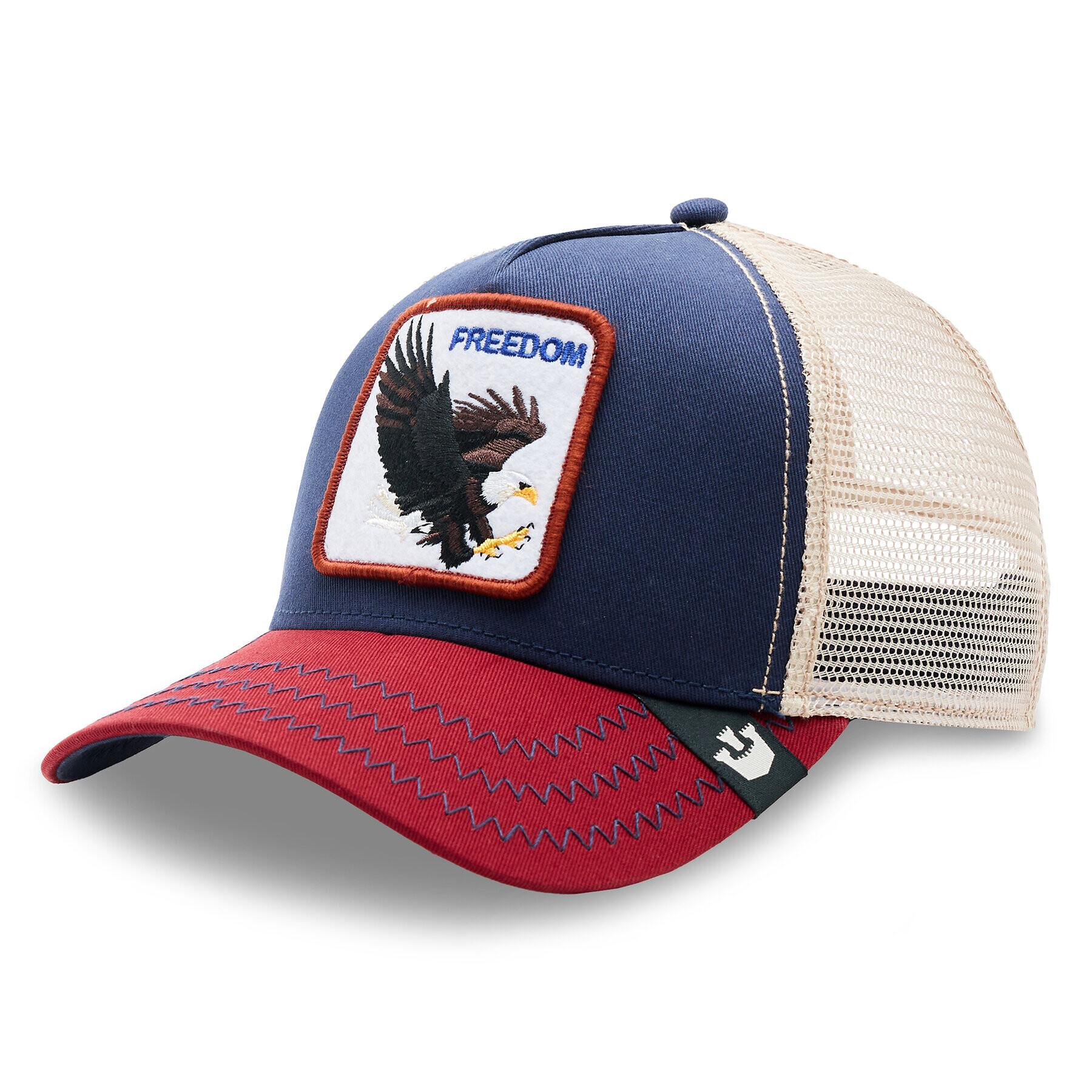 Goorin Bros Baseball sapka The Freedom Eagle 101-0381 Kék - Pepit.hu