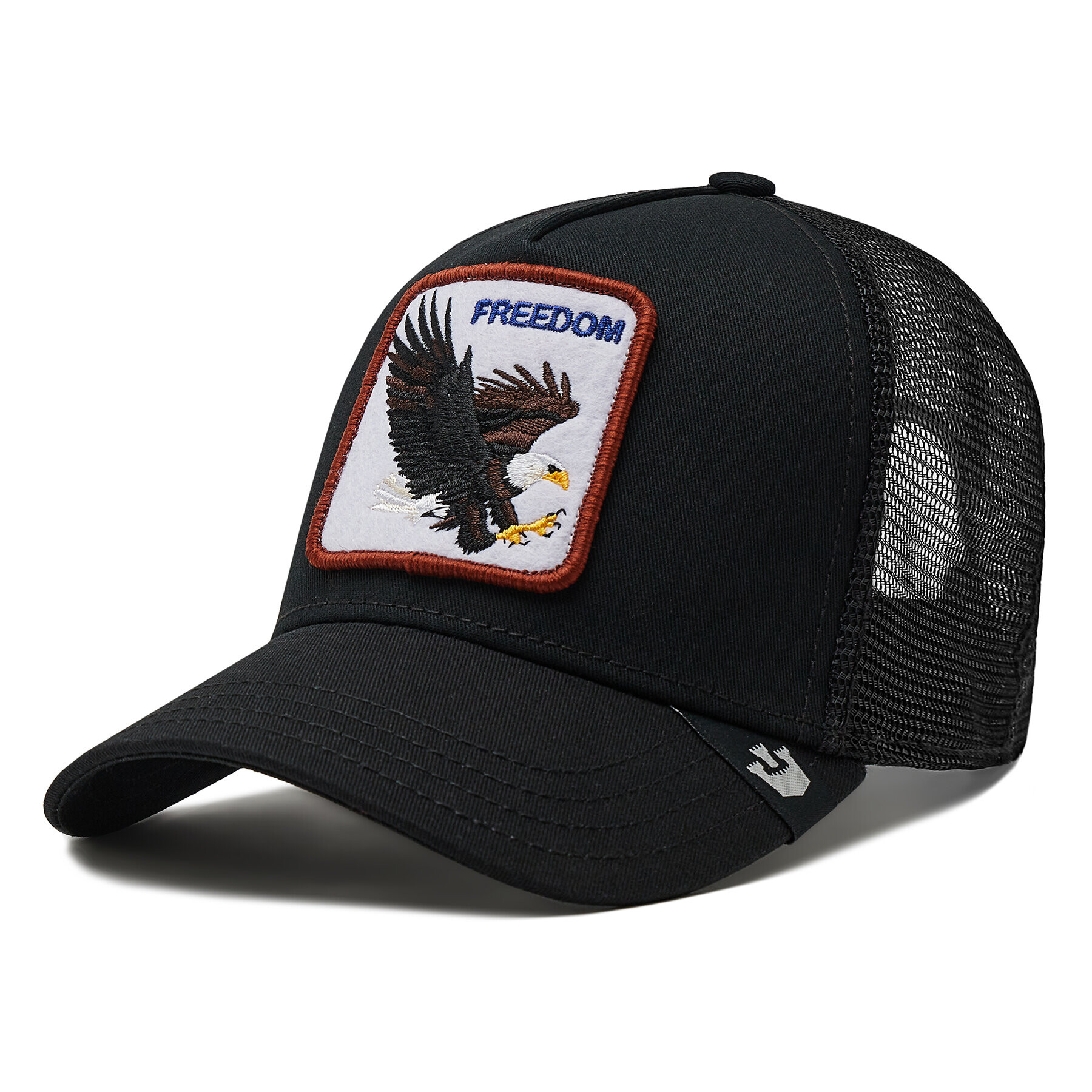 Goorin Bros Baseball sapka The Freedom Eagle 101-0384 Fekete - Pepit.hu