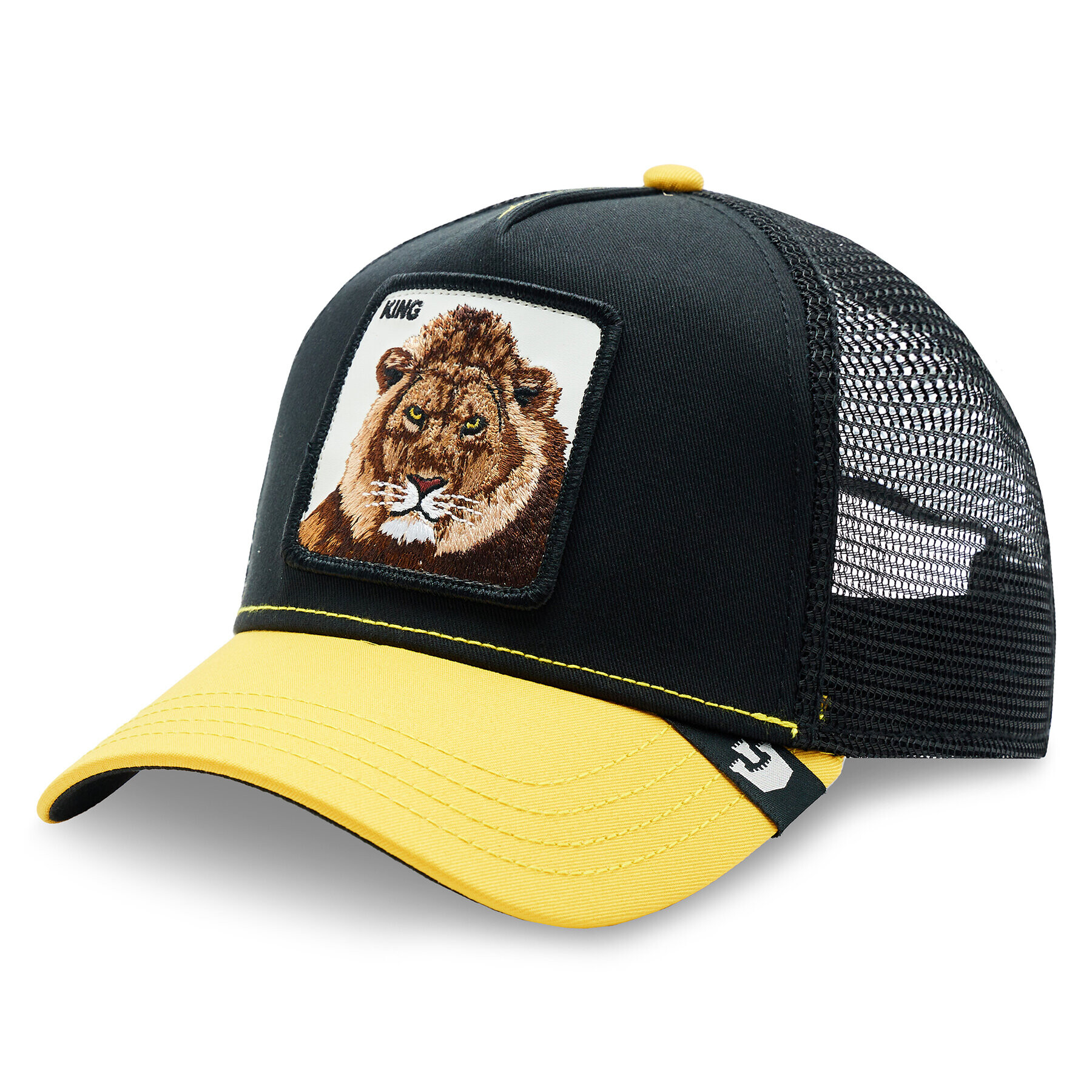 Goorin Bros Baseball sapka The King Lion 101-0385 Arany - Pepit.hu