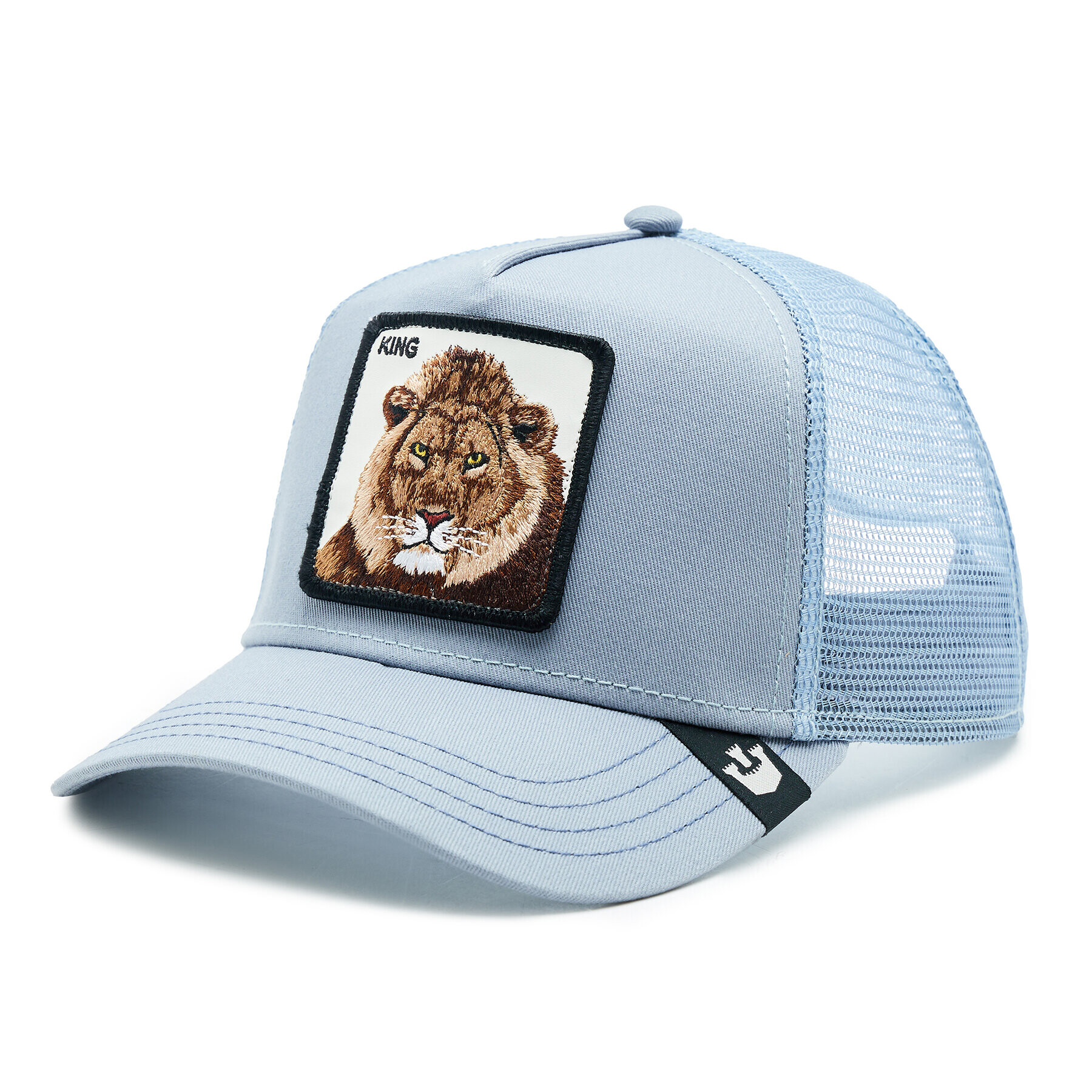 Goorin Bros Baseball sapka The King Lion 101-0388 Szürke - Pepit.hu