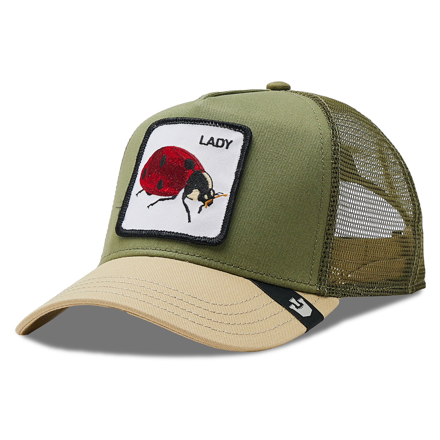 Goorin Bros Baseball sapka The Lady Bug 101-0387 Zöld - Pepit.hu