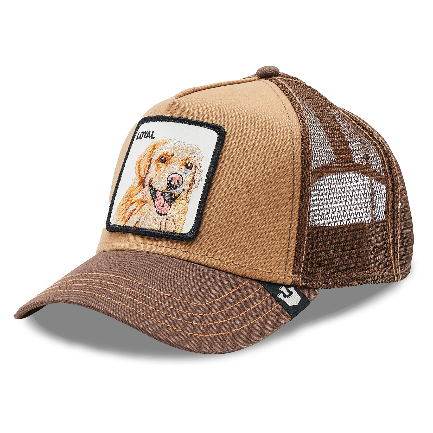 Goorin Bros Baseball sapka The Loyal Dog 101-0505 Barna - Pepit.hu