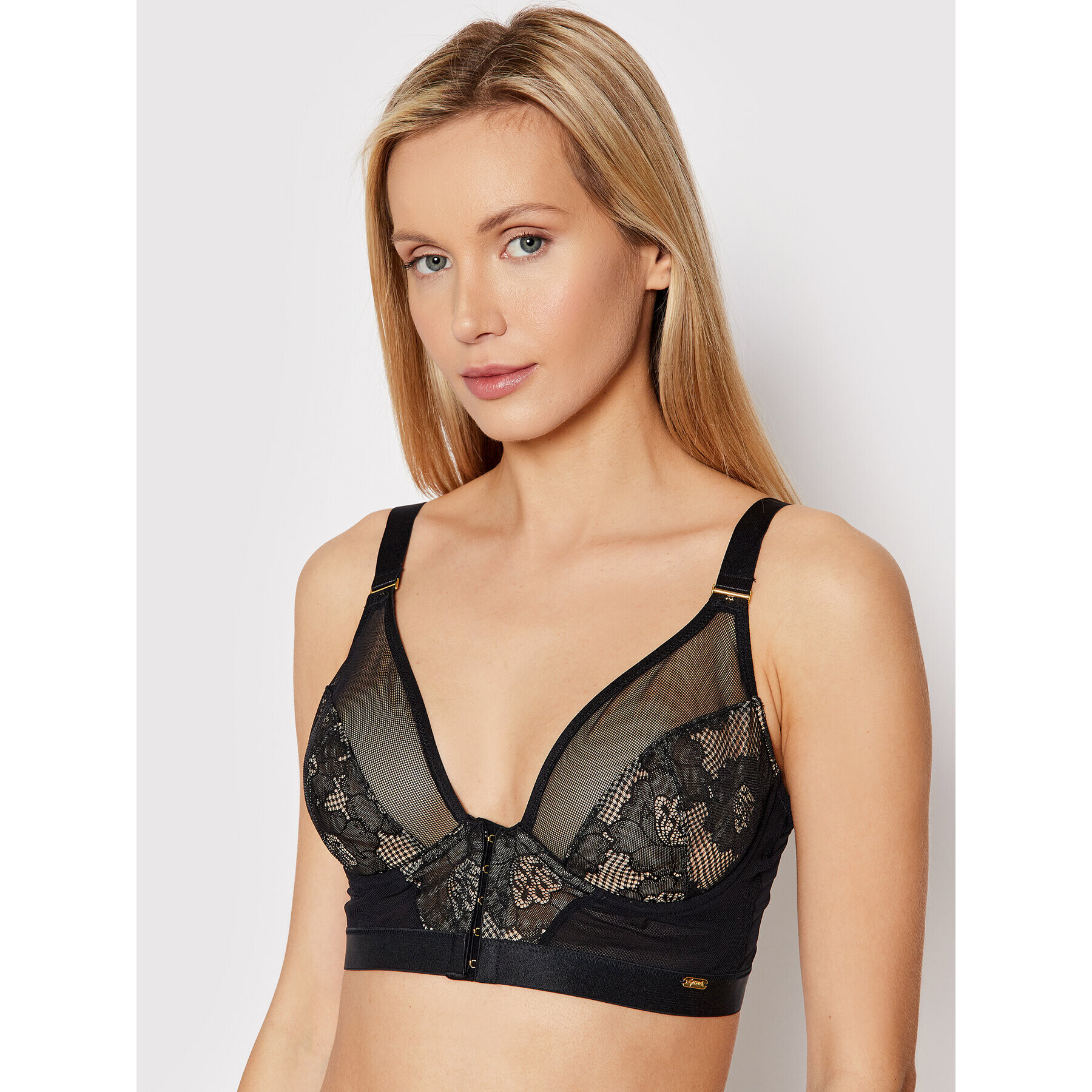 Gossard Bralette melltartó Femme 18108 Fekete - Pepit.hu