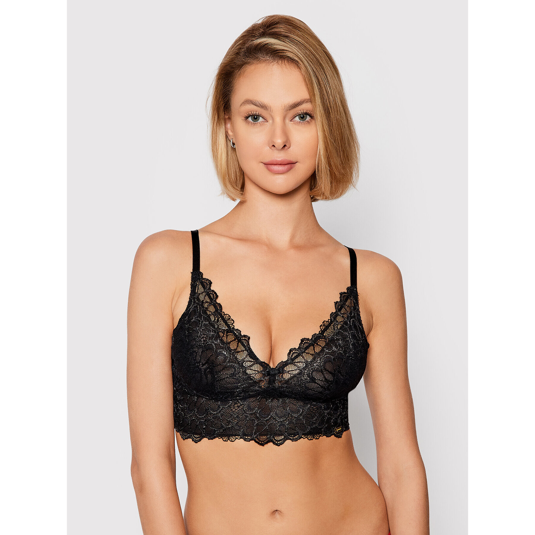 Gossard Bralette melltartó Swirl 17808 Fekete - Pepit.hu