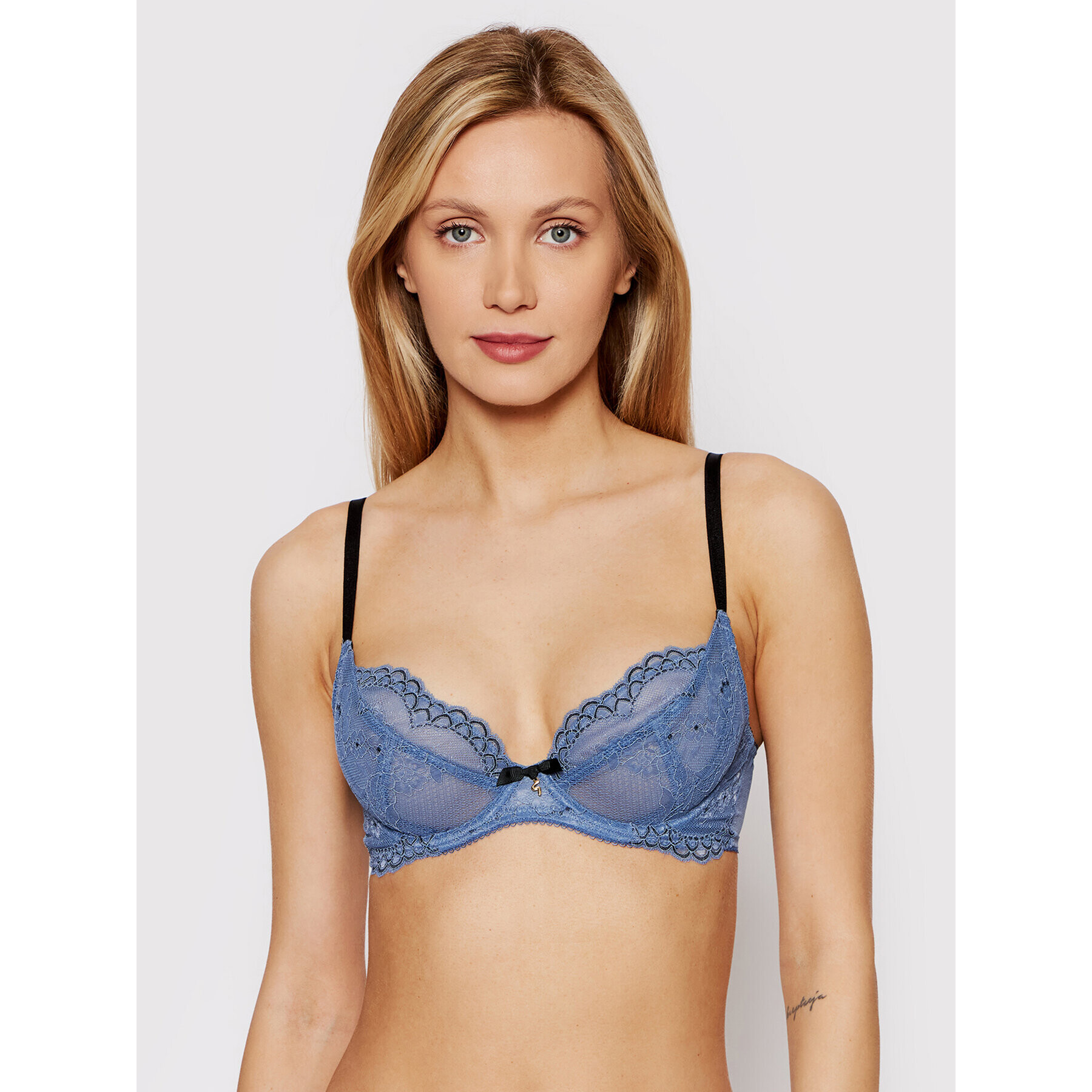 Gossard Melltartó alsó huzallal Superboost 7725 Kék - Pepit.hu