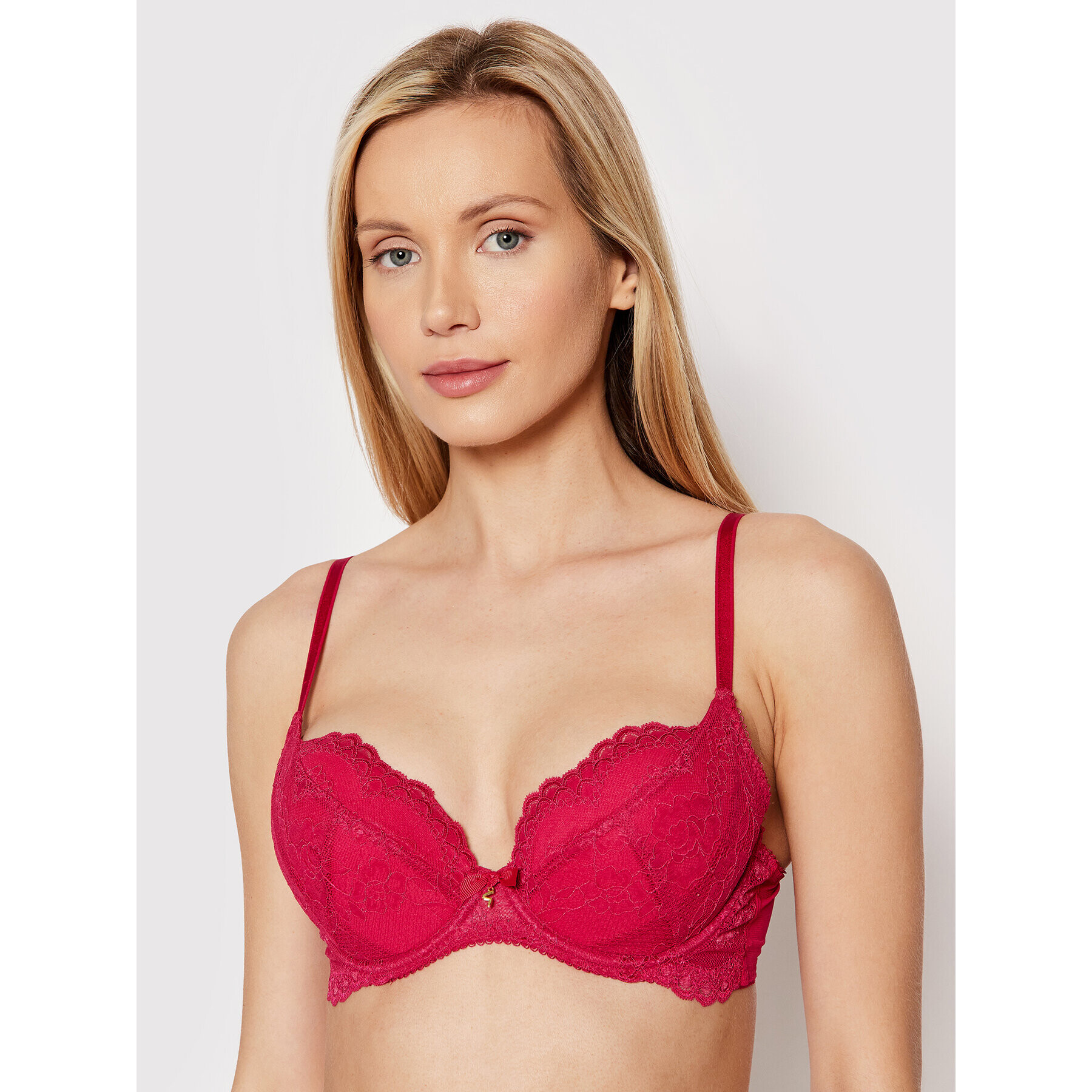 Gossard Push up melltartó Superboost Lace 7711 Rózsaszín - Pepit.hu