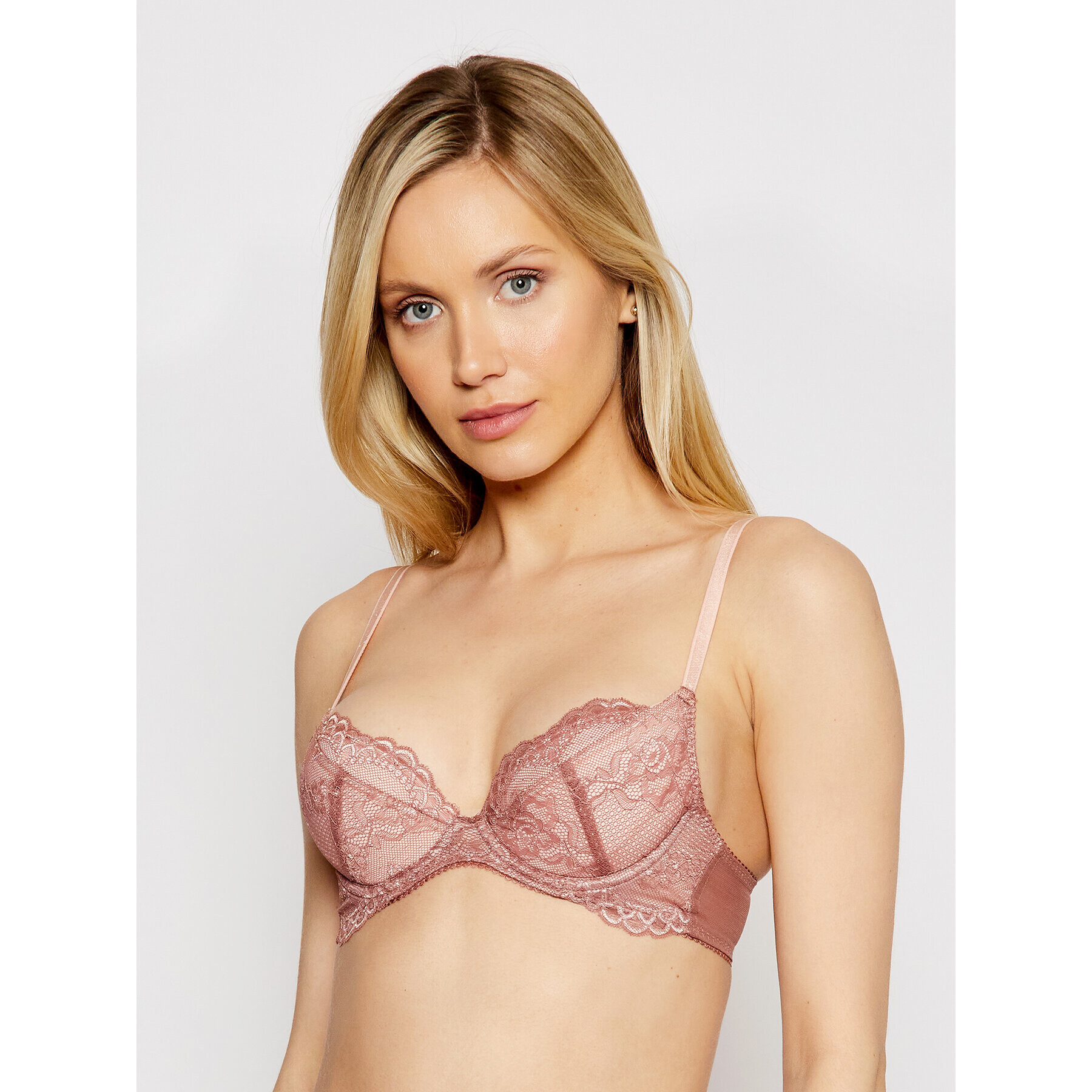 Gossard Push up melltartó Superboost Lace 7711 Rózsaszín - Pepit.hu