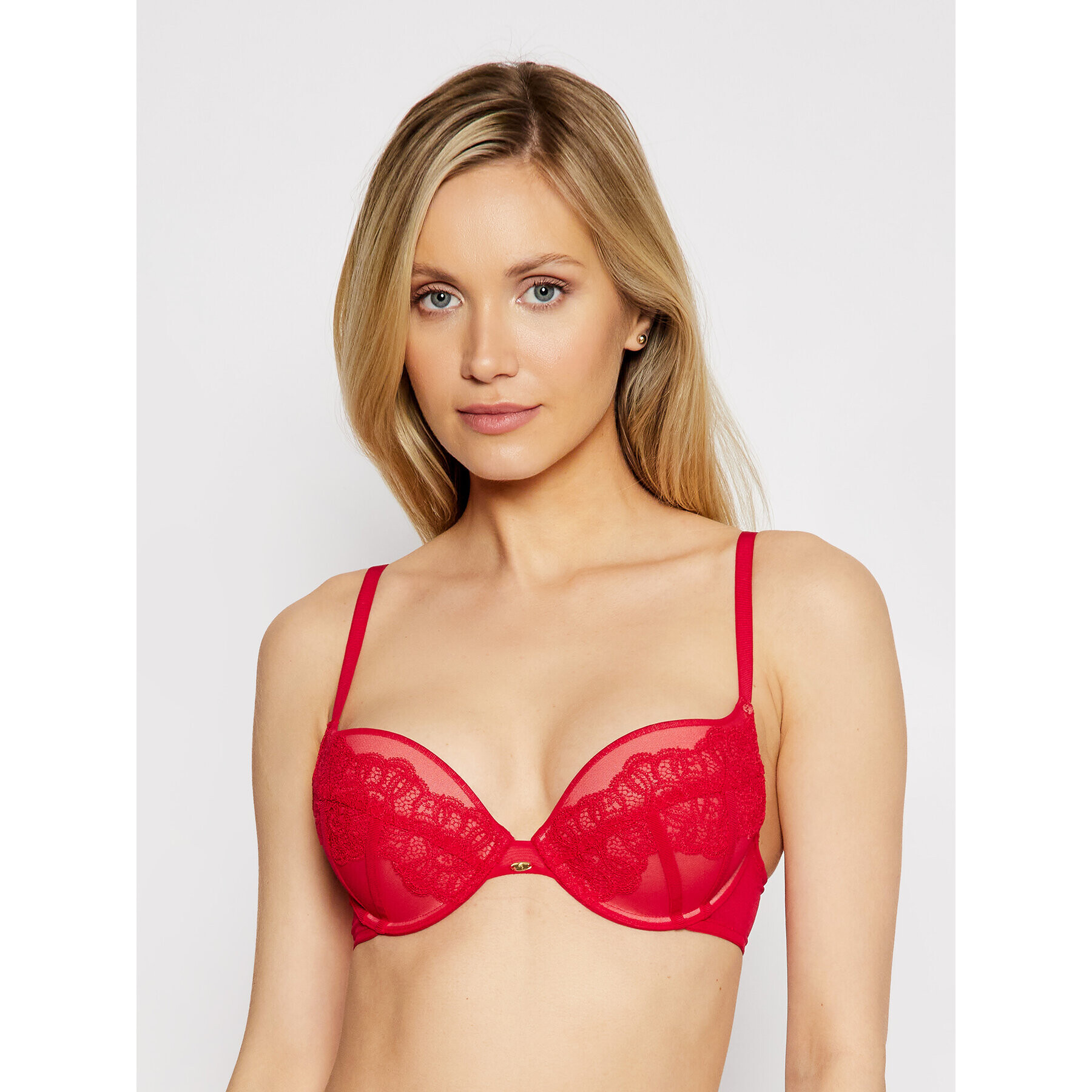 Gossard Push up melltartó Vip Guipure 17101 Piros - Pepit.hu