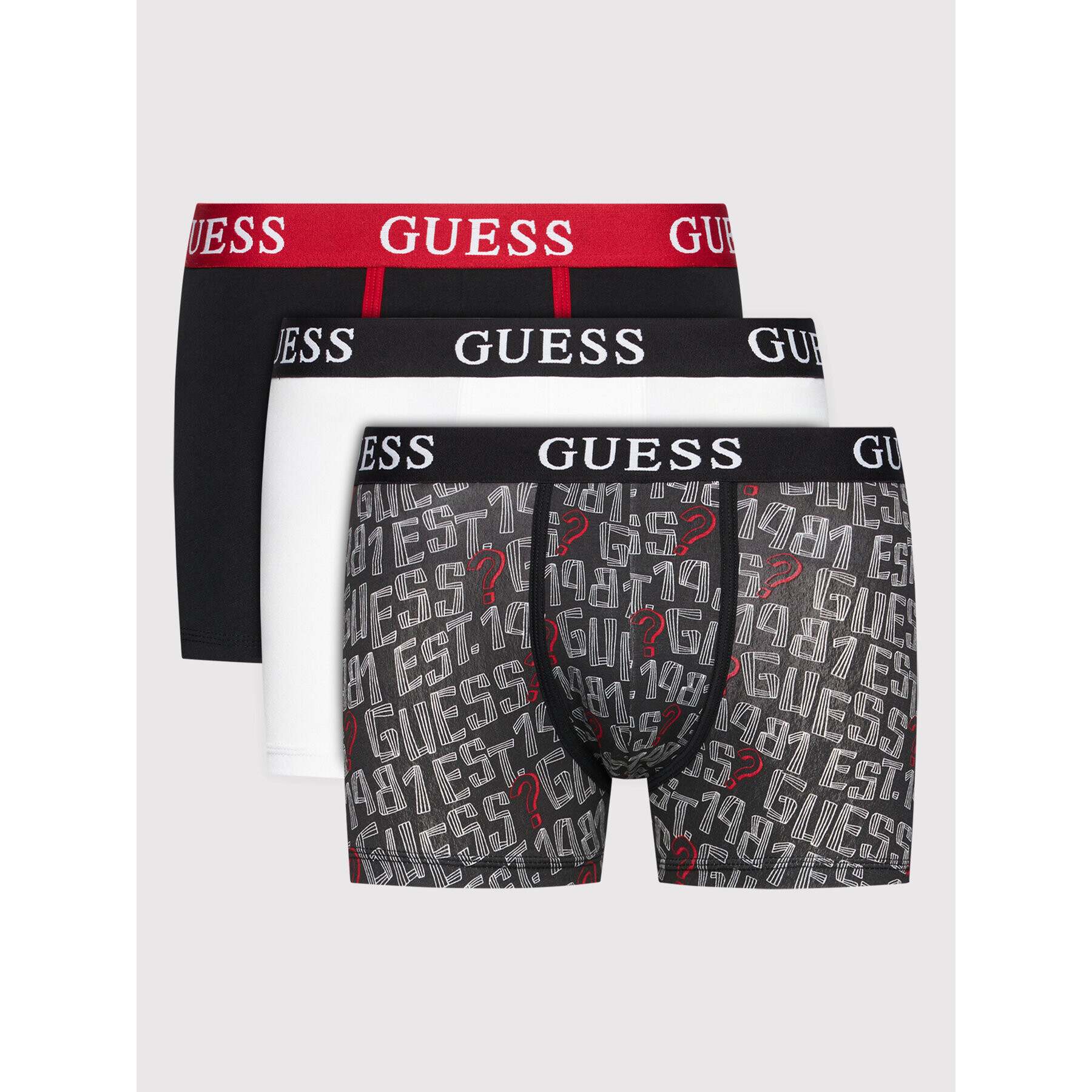 Guess 3 darab boxer U1BG05 K6YW1 Színes - Pepit.hu