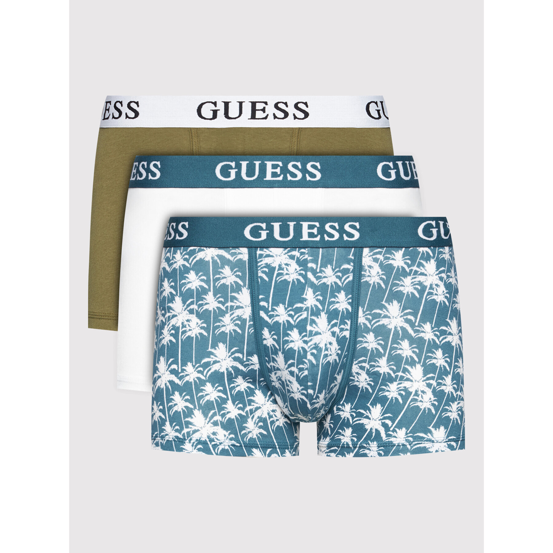 Guess 3 darab boxer U1BG05 K6YW1 Színes - Pepit.hu