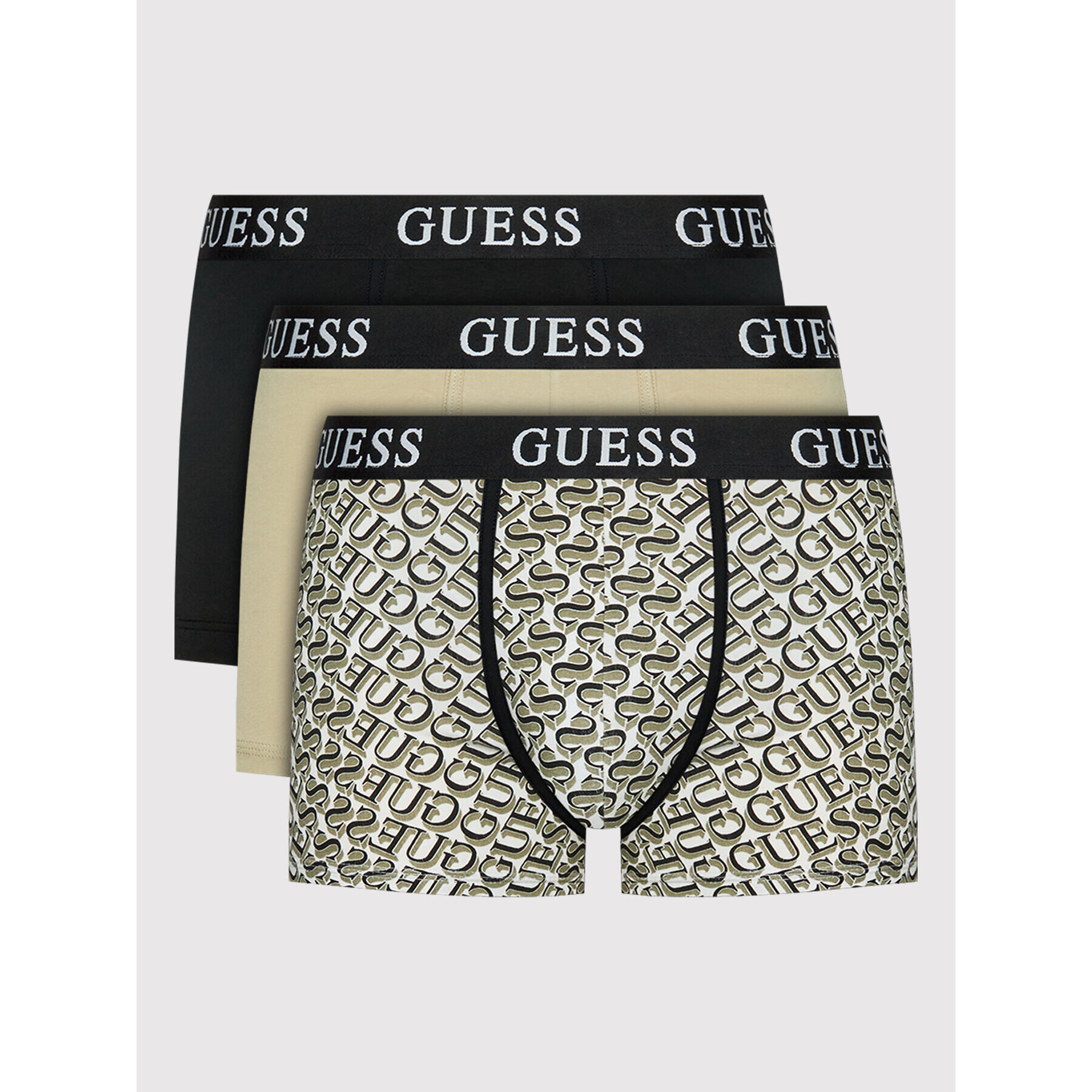 Guess 3 darab boxer U2RG05 K6YW1 Színes - Pepit.hu