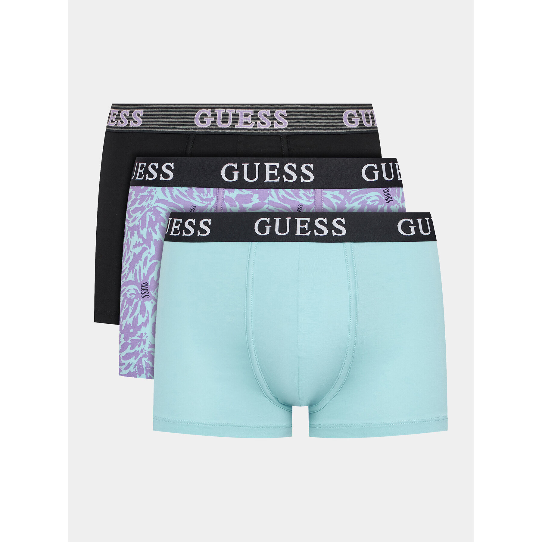 Guess 3 darab boxer U3GG15 K6YW0 Színes - Pepit.hu