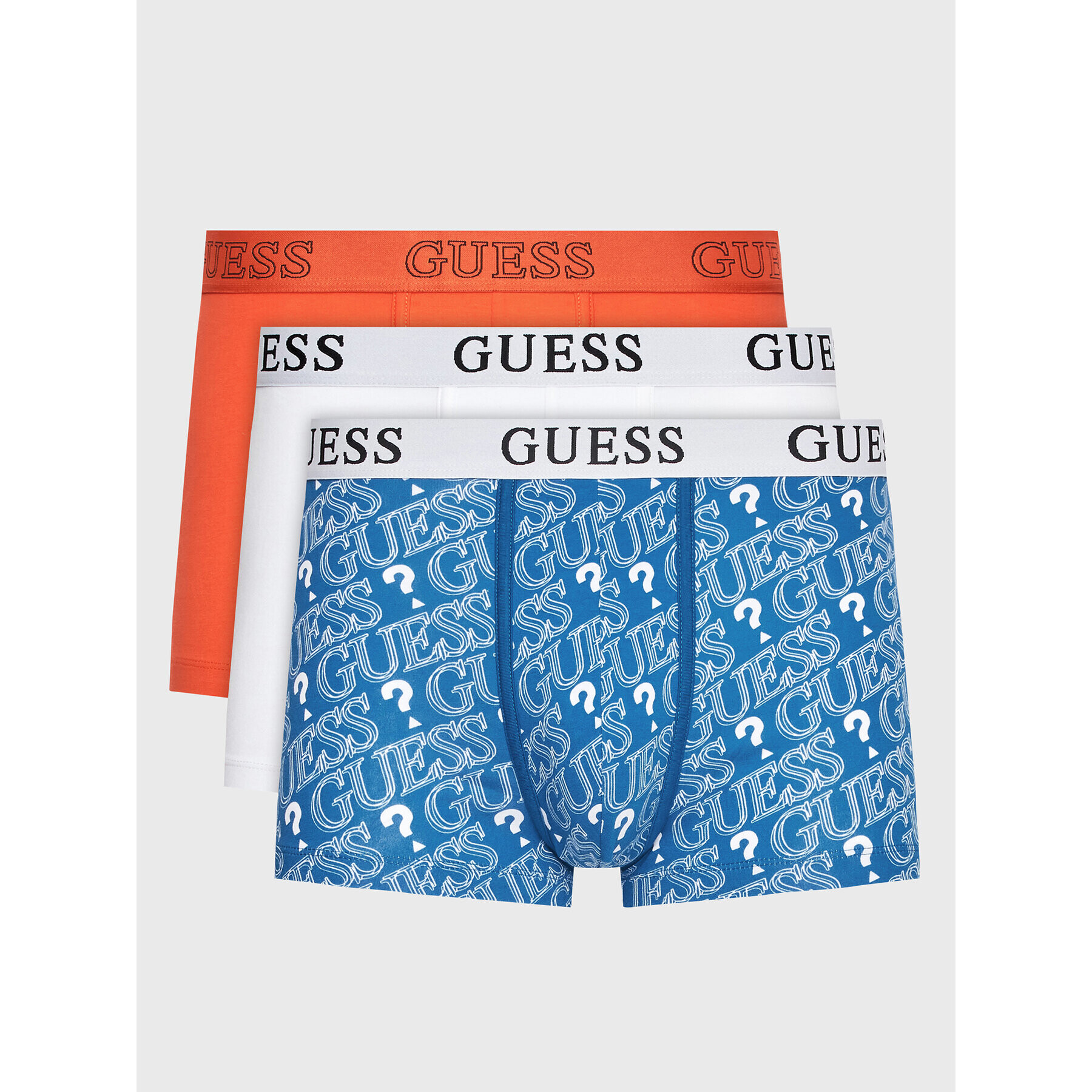 Guess 3 darab boxer U3GG25 K6YW0 Színes - Pepit.hu