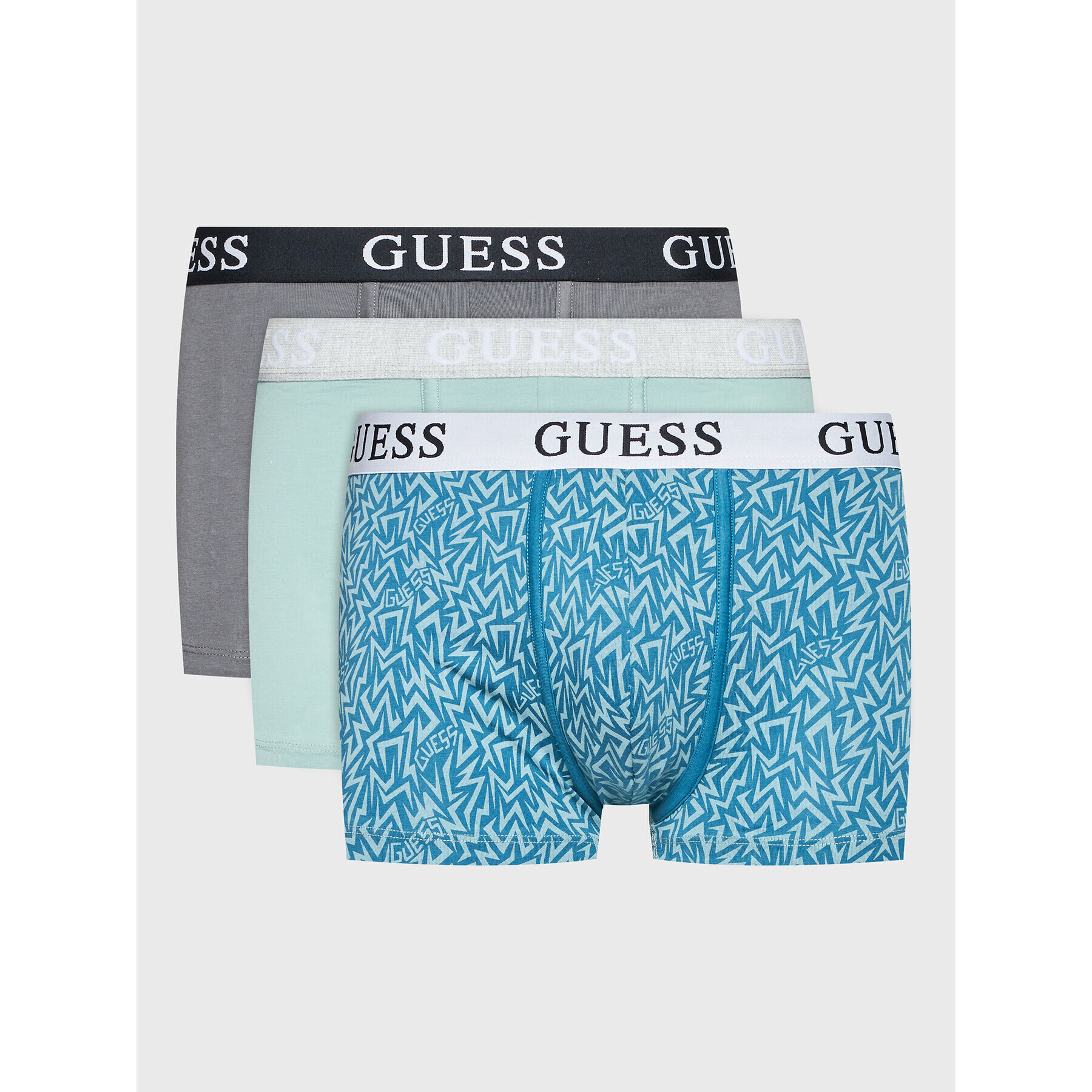 Guess 3 darab boxer U3RG15 K6YW0 Színes - Pepit.hu