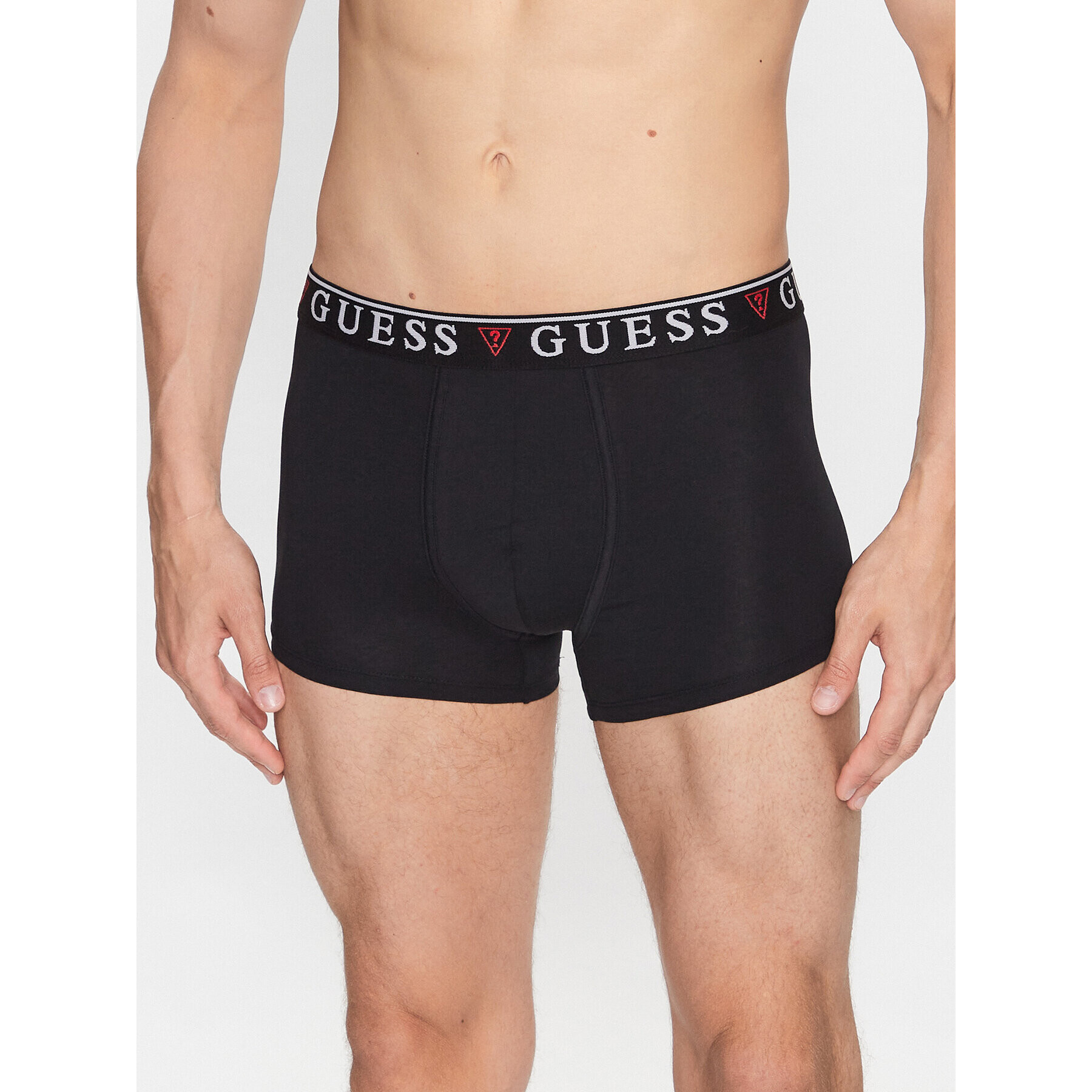 Guess 3 darab boxer U97G01 K6YW1 Fekete - Pepit.hu