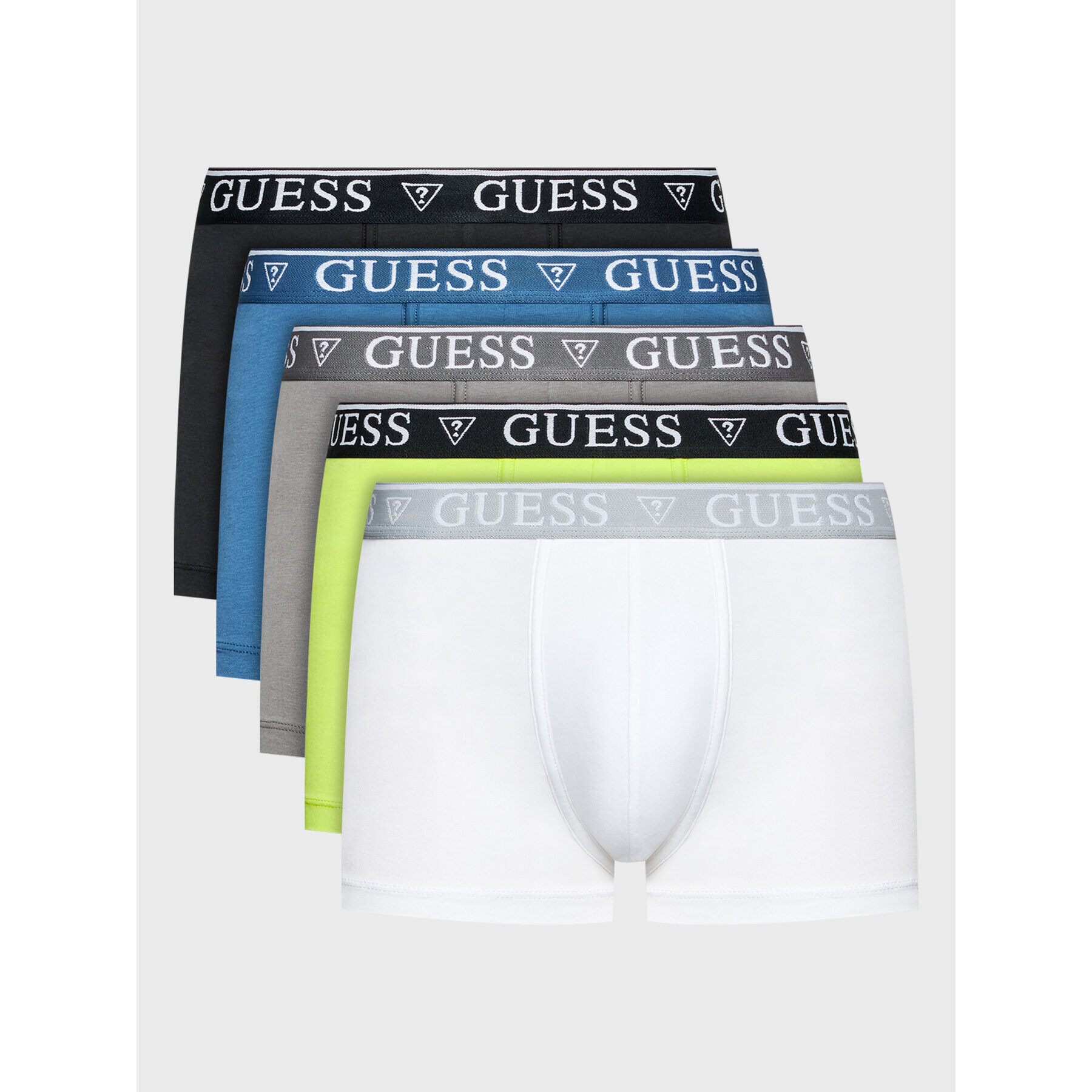 Guess 5 darab boxer U94G16 K6YW1 Színes - Pepit.hu