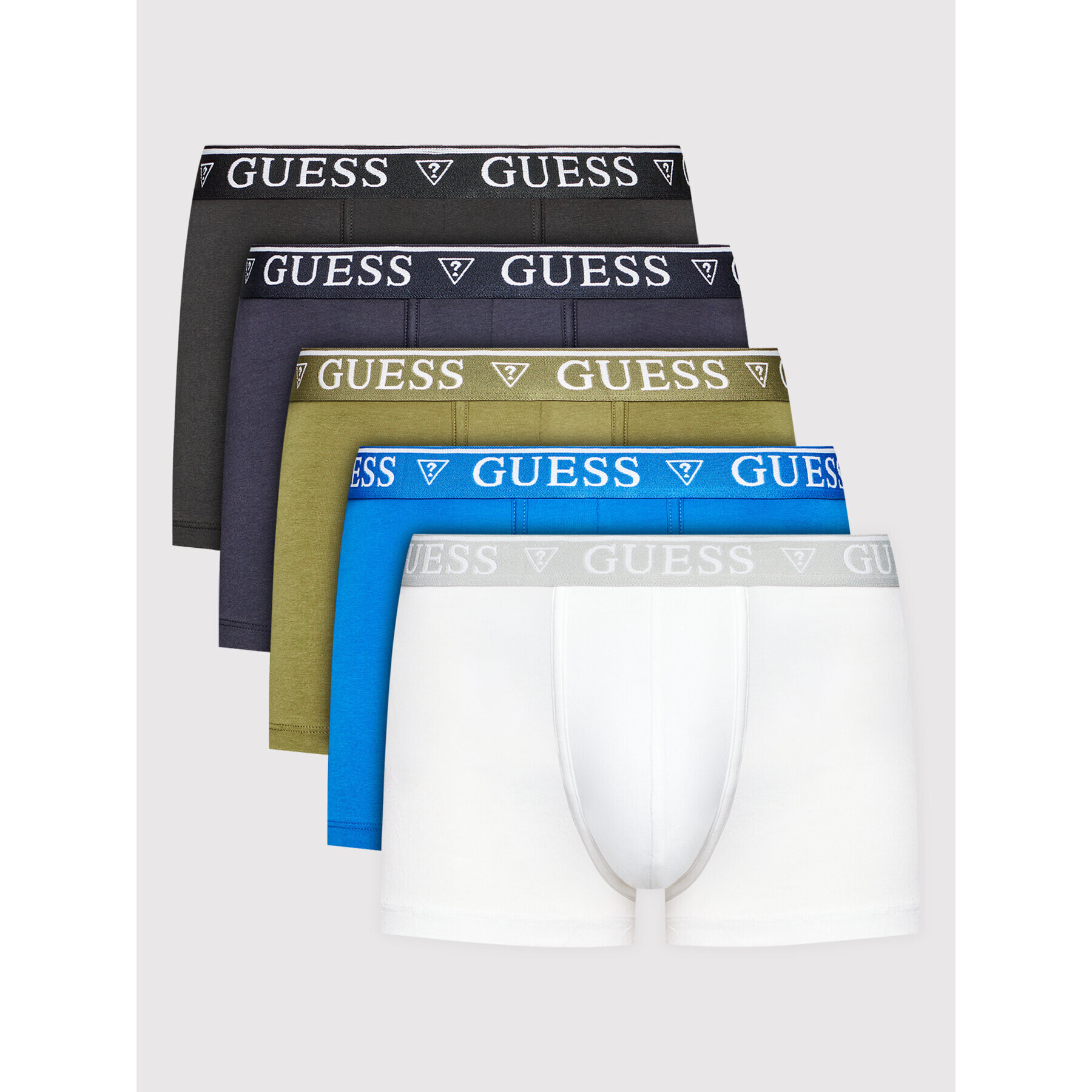 Guess 5 darab boxer U94G16 K6YW1 Színes - Pepit.hu