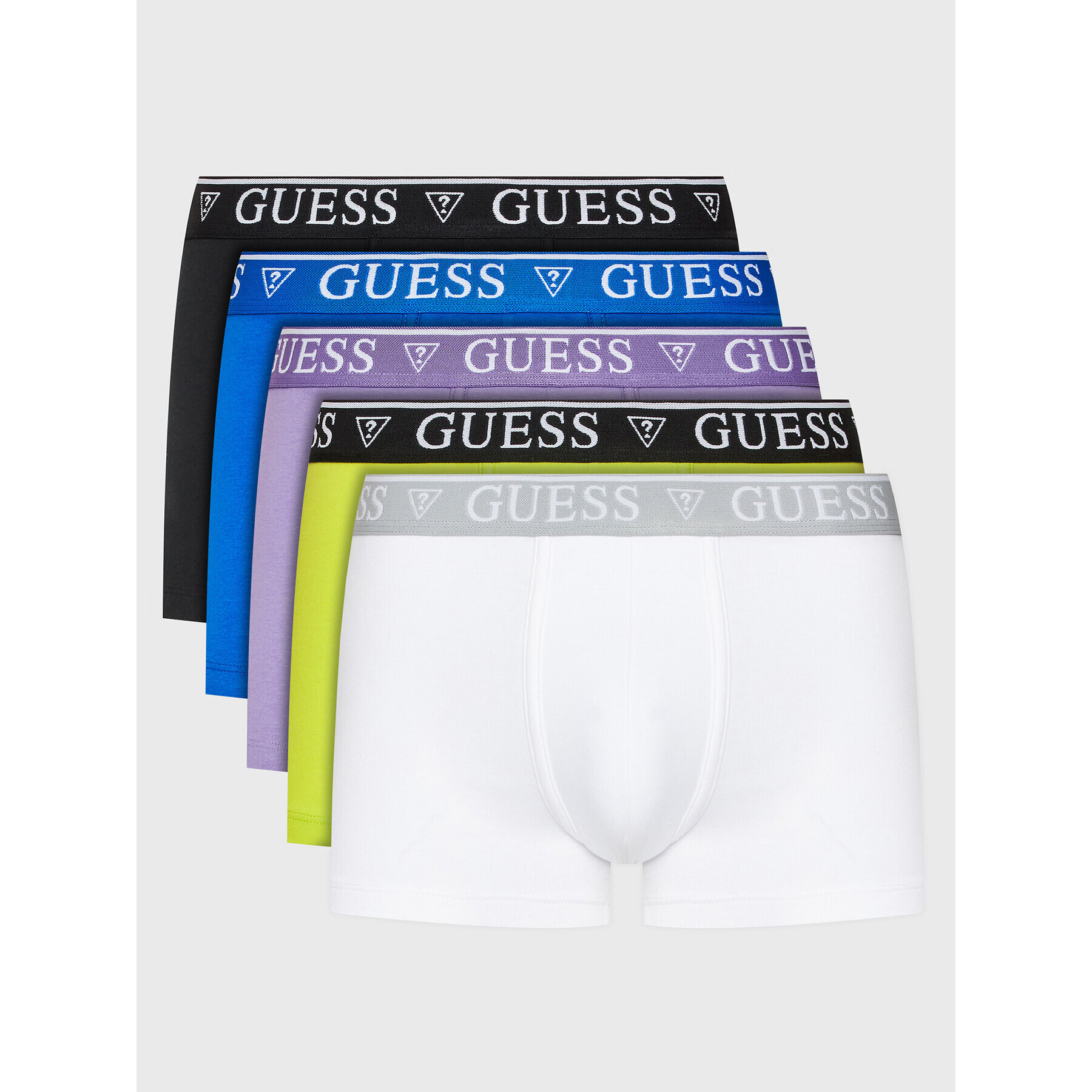 Guess 5 darab boxer U94G16 K6YW1 Színes - Pepit.hu