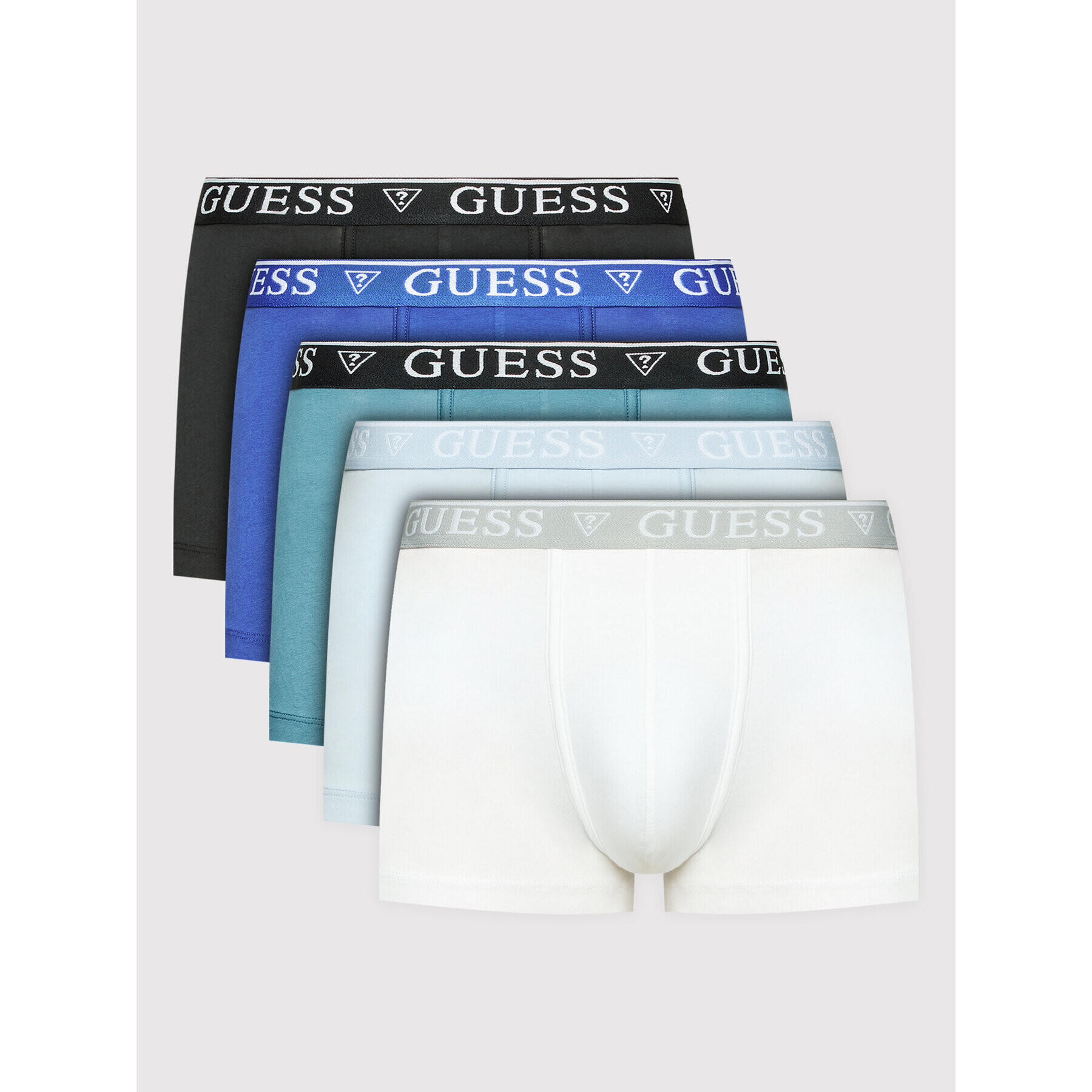 Guess 5 darab boxer U94G16 K6YW1 Színes - Pepit.hu