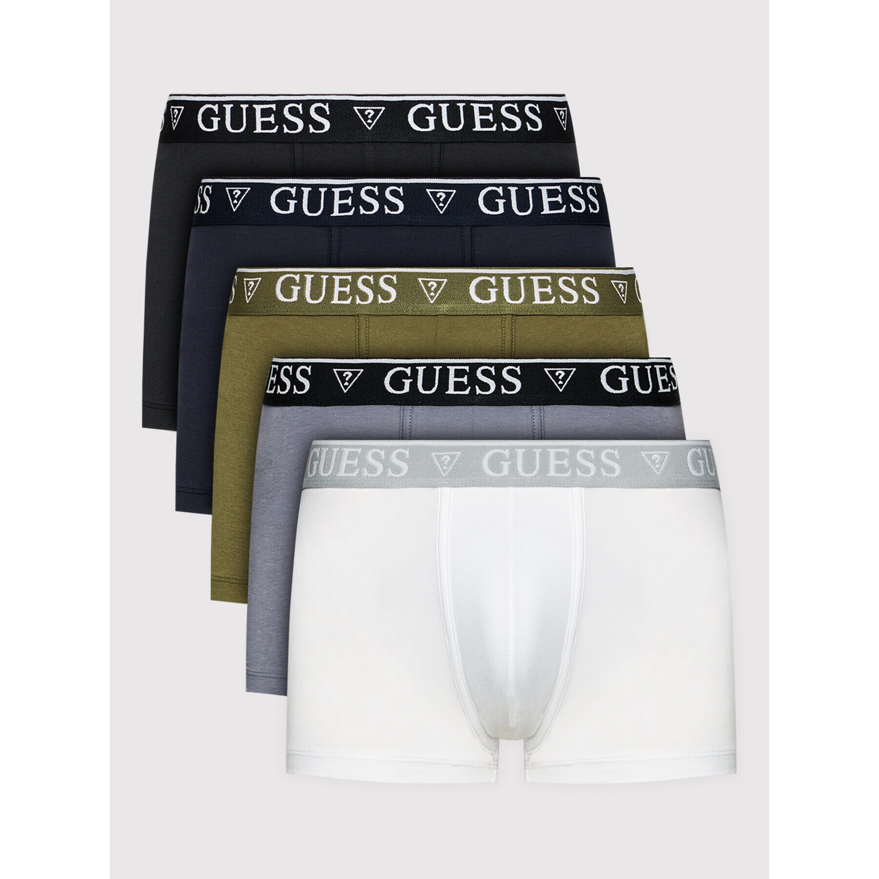 Guess 5 darab boxer U94G16 K6YW1 Színes - Pepit.hu