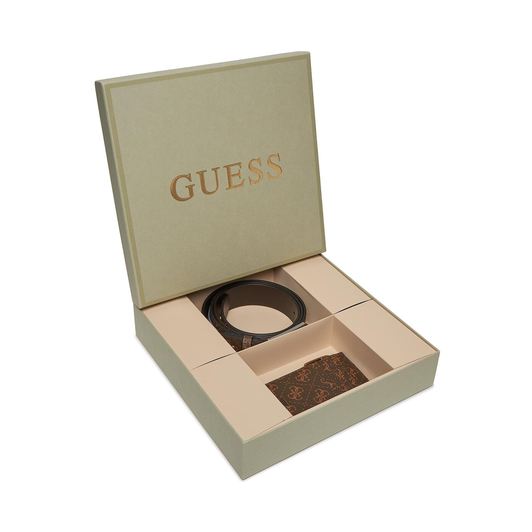 Guess Ajándékcsomag GFBOXM P3305 Barna - Pepit.hu