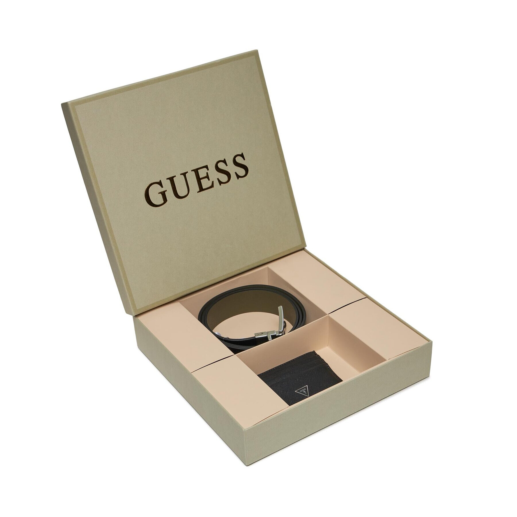 Guess Ajándékcsomag GFBOXW P3301 Fekete - Pepit.hu