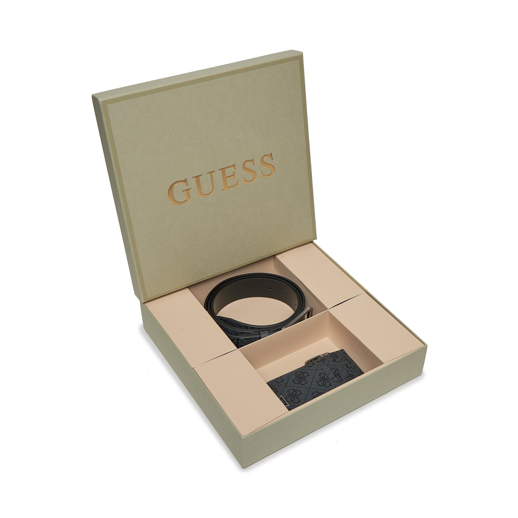 Guess Ajándékcsomag Gift Box GFBOXM P3305 Fekete - Pepit.hu