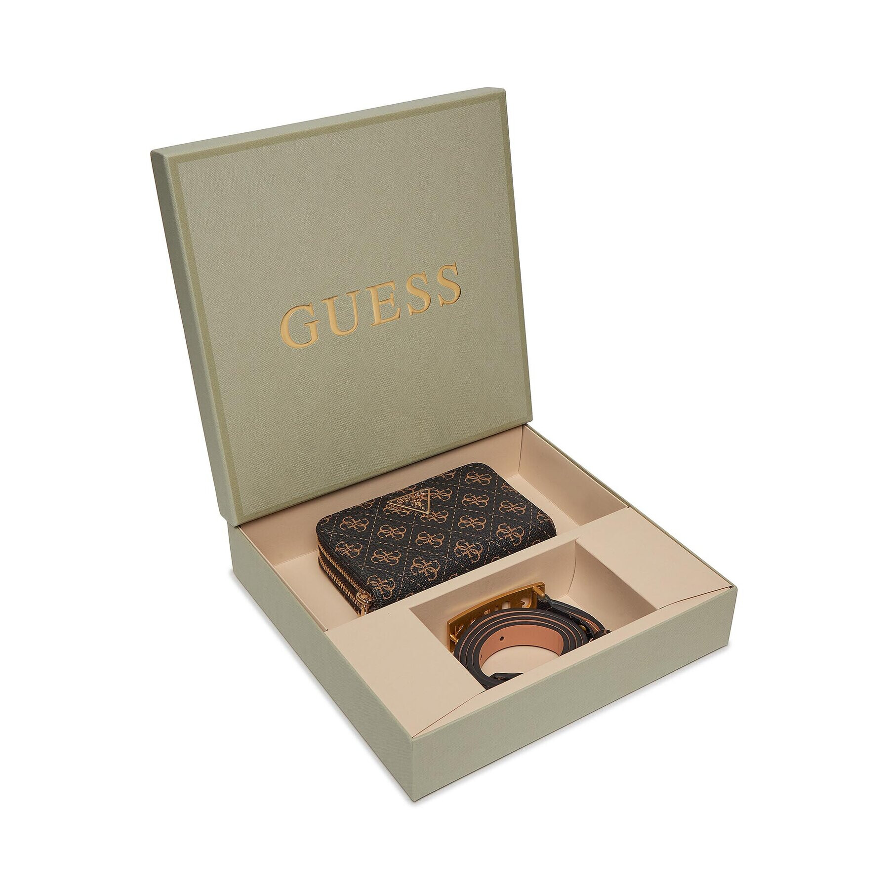 Guess Ajándékszett GFBOXW P3305 Barna - Pepit.hu