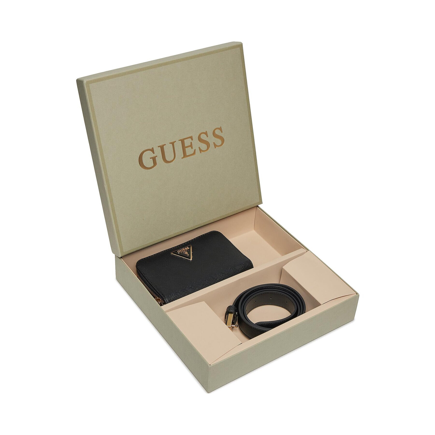 Guess Ajándékszett Gift Box GFBOXW P3302 Fekete - Pepit.hu