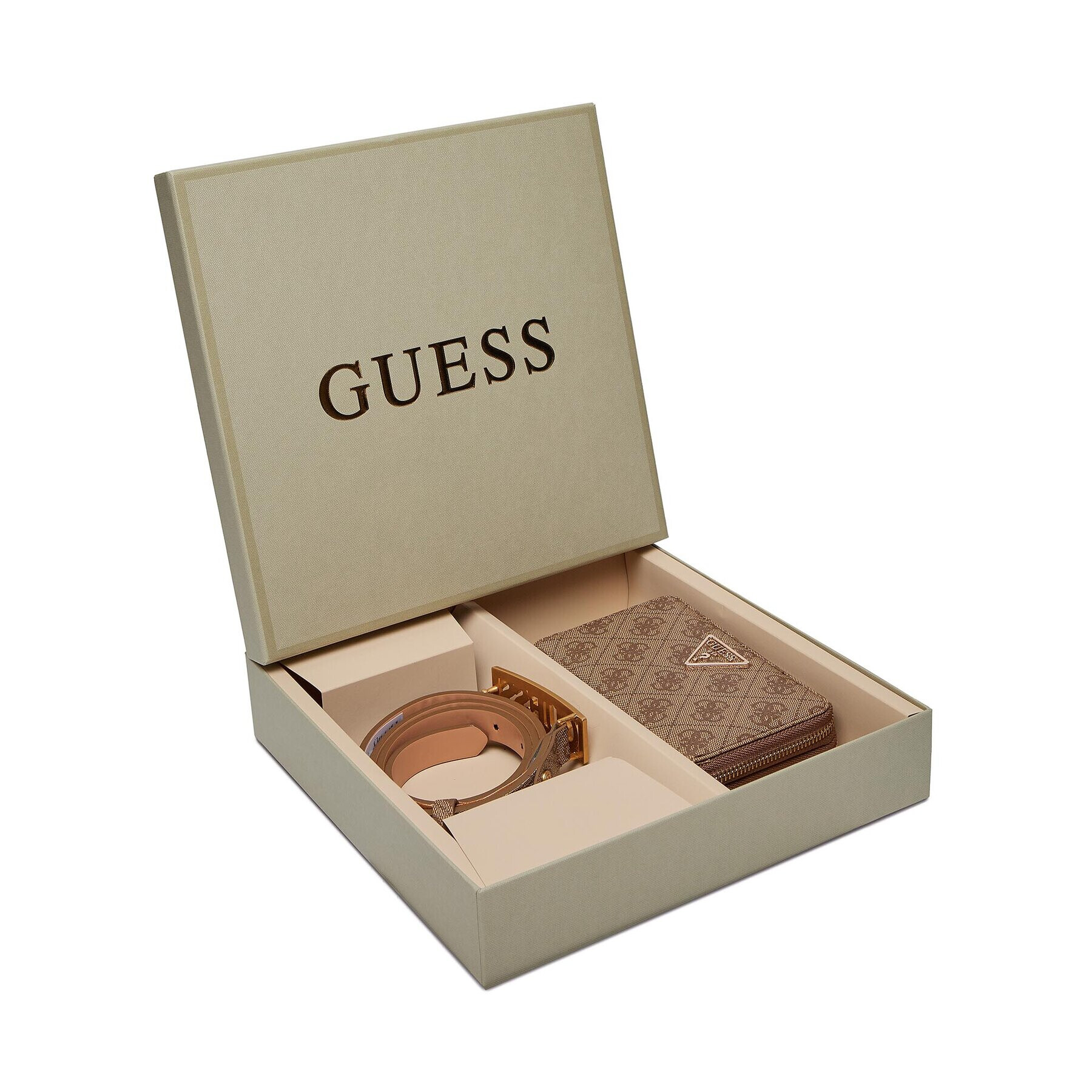 Guess Ajándékszett Gift Box GFBOXW P3306 Barna - Pepit.hu