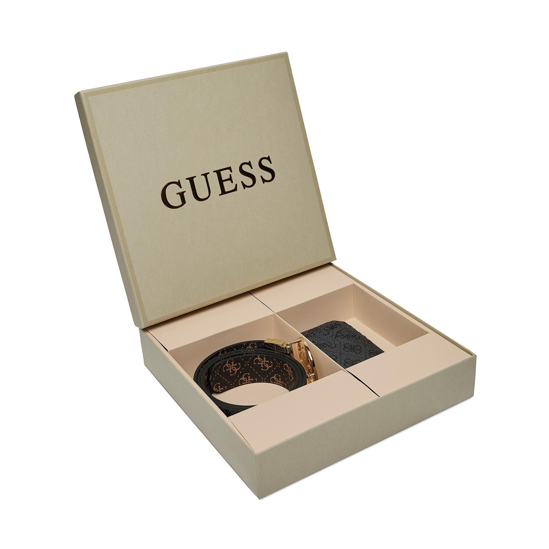 Guess Ajándékszett Gift Box GFBOXW P3310 Fekete - Pepit.hu