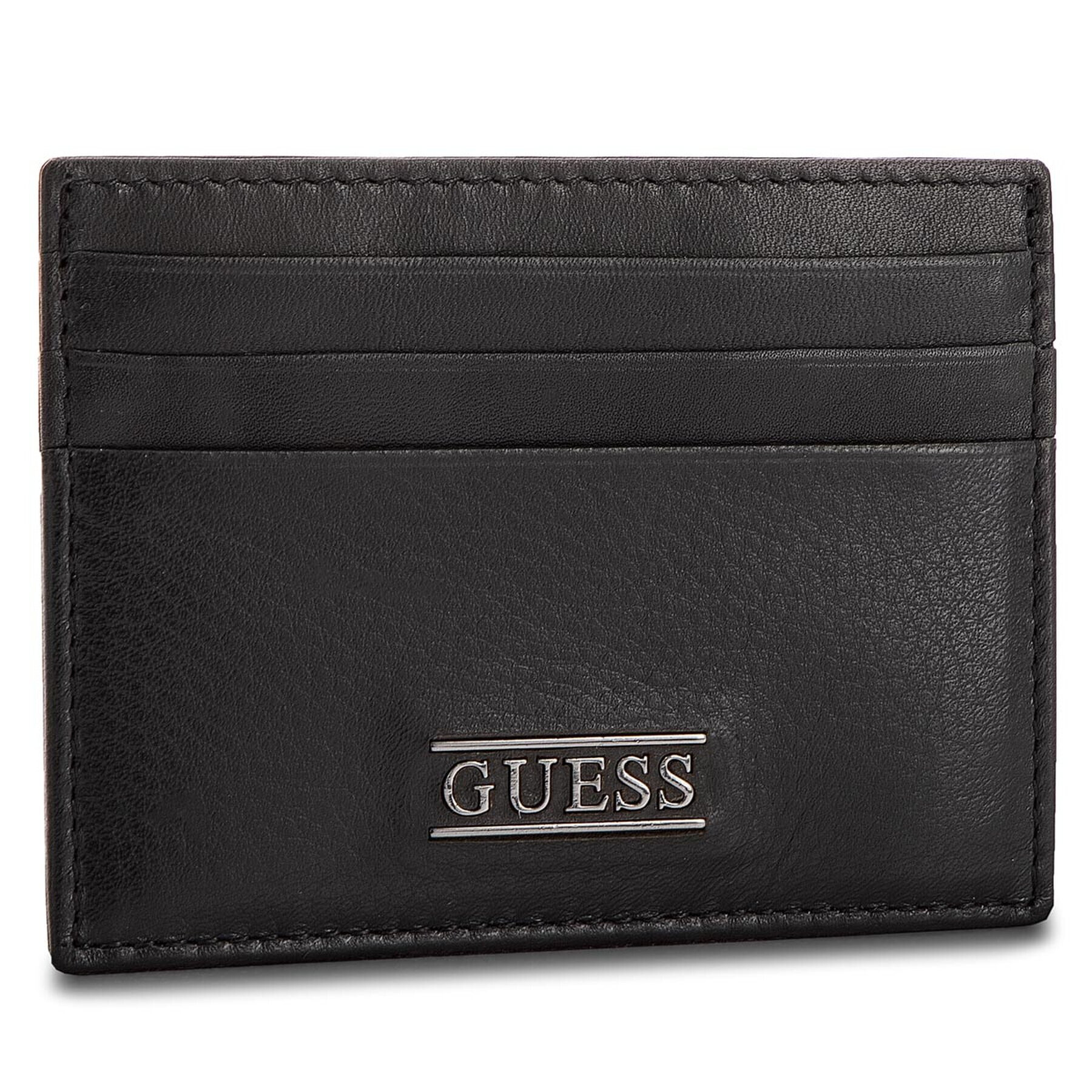 Guess Bankkártya tartó New Boston Card Case SM2420 LEA25 Fekete - Pepit.hu