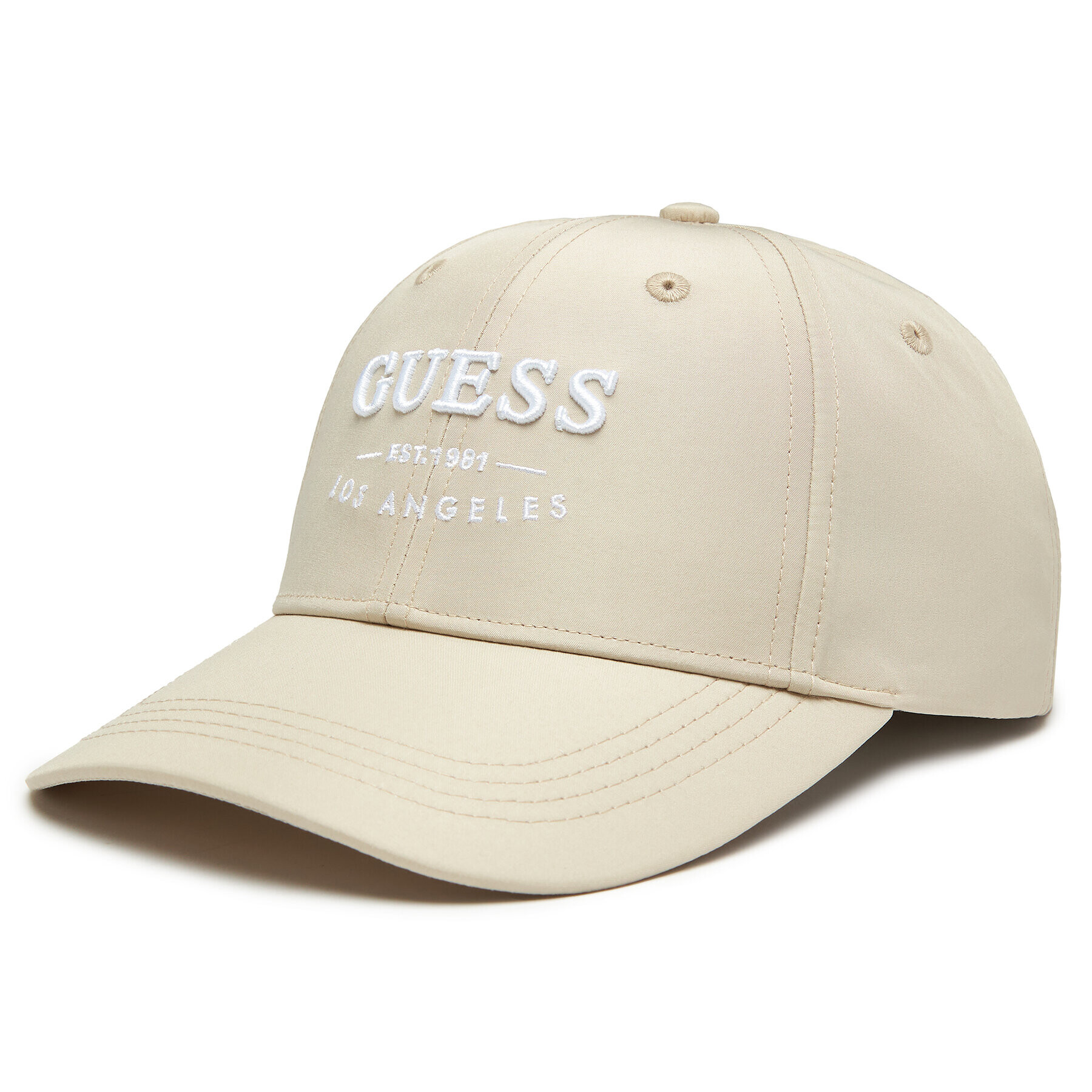 Guess Baseball sapka AM5023 POL01 Bézs - Pepit.hu