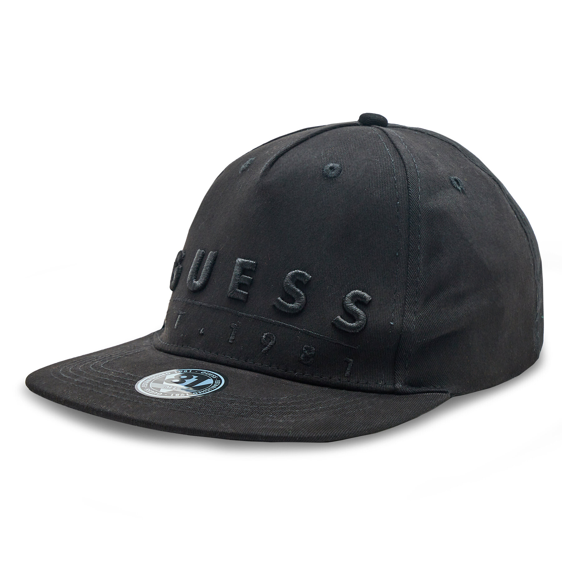 Guess Baseball sapka AM9292 COT01 Fekete - Pepit.hu