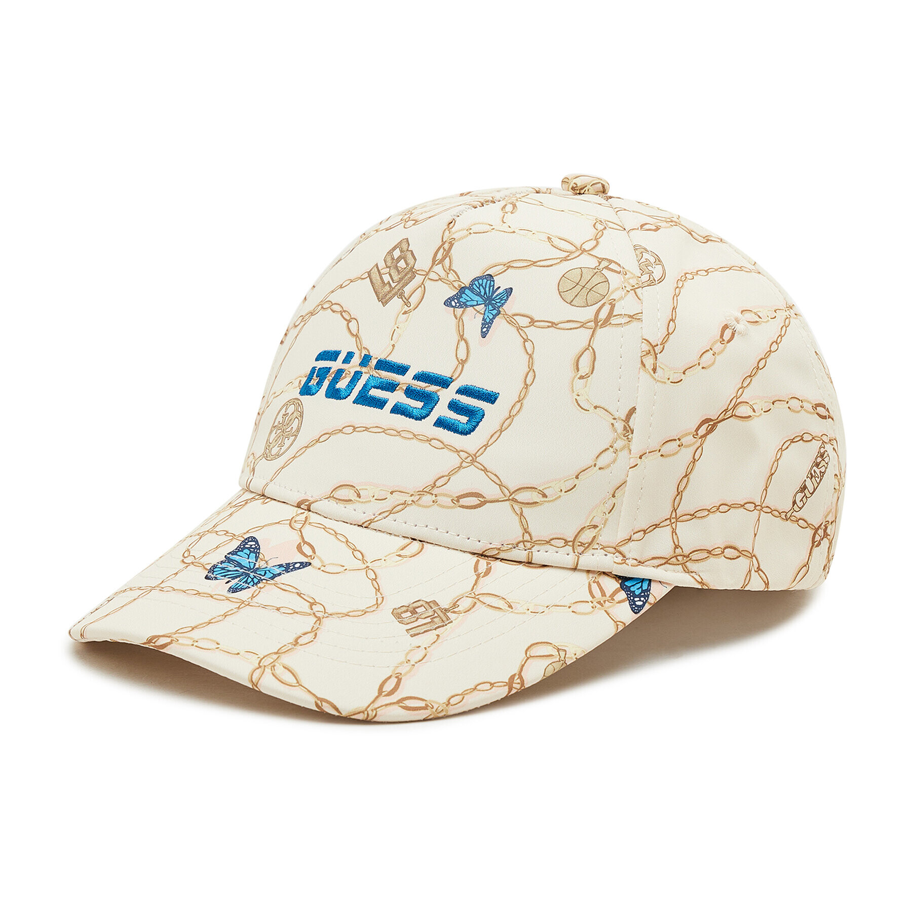 Guess Baseball sapka Printed Cap V2GZ07 WO088 Bézs - Pepit.hu