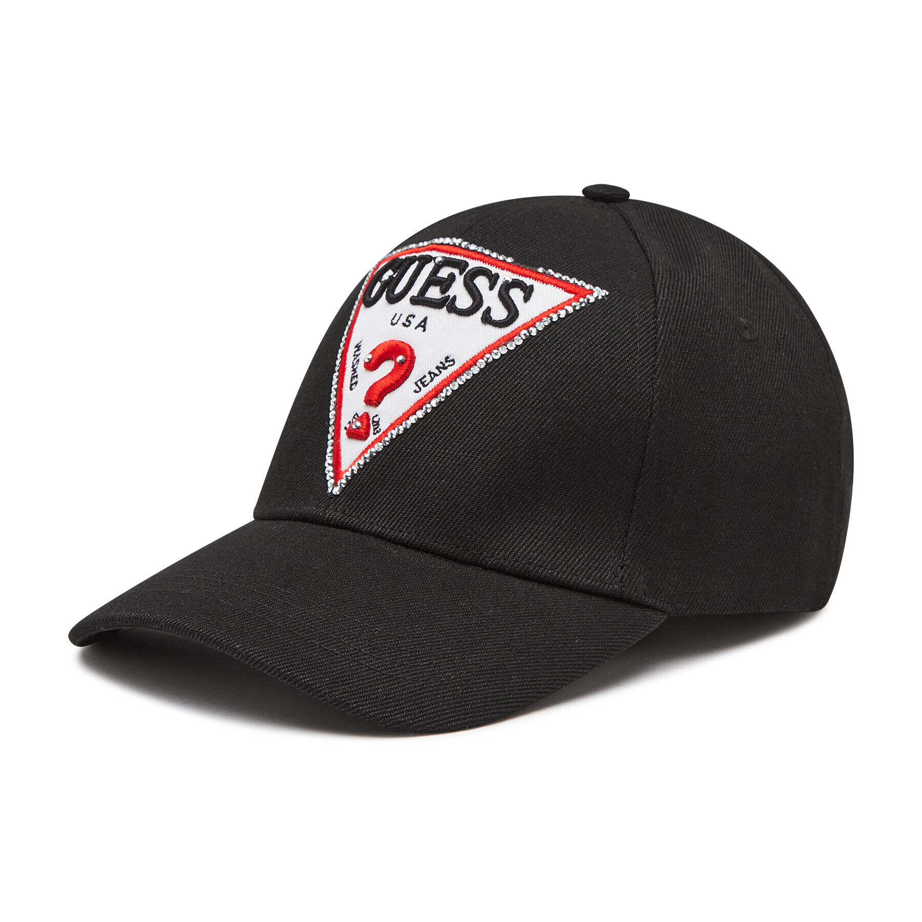 Guess Baseball sapka W1GZ36 WA280 Fekete - Pepit.hu