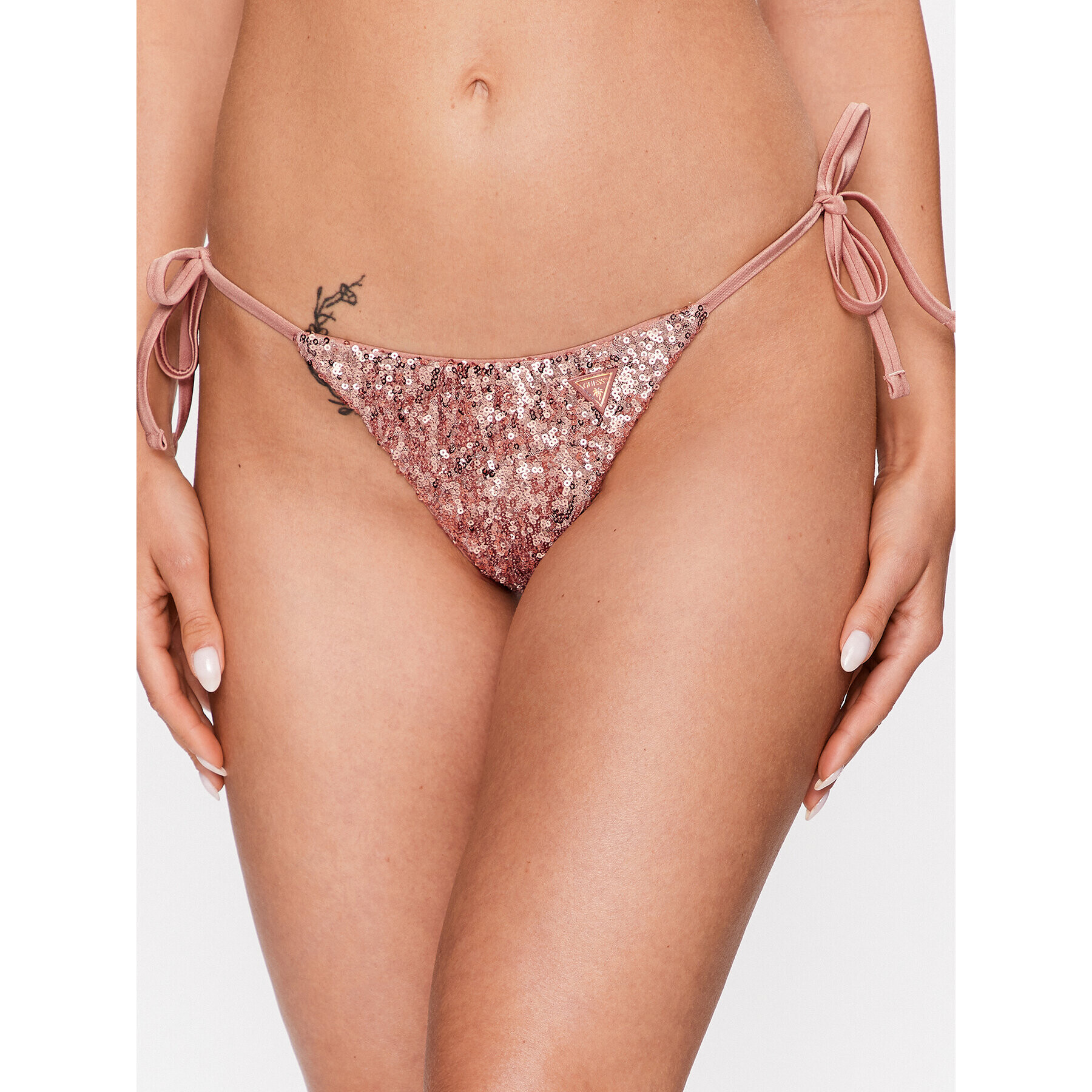 Guess Bikini alsó E3GO02 KBMV0 Rózsaszín - Pepit.hu