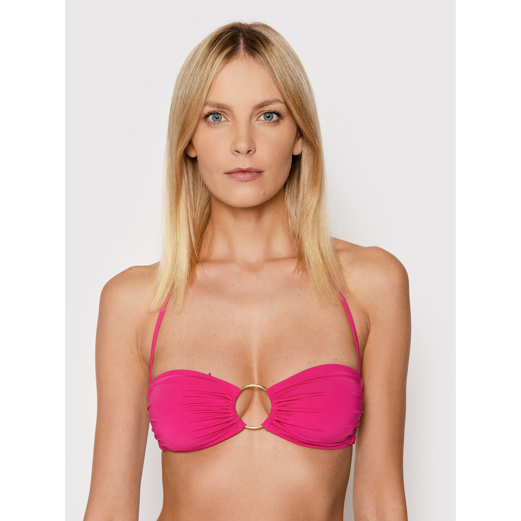 Guess Bikini felső E2GJ02 MC04P Rózsaszín - Pepit.hu