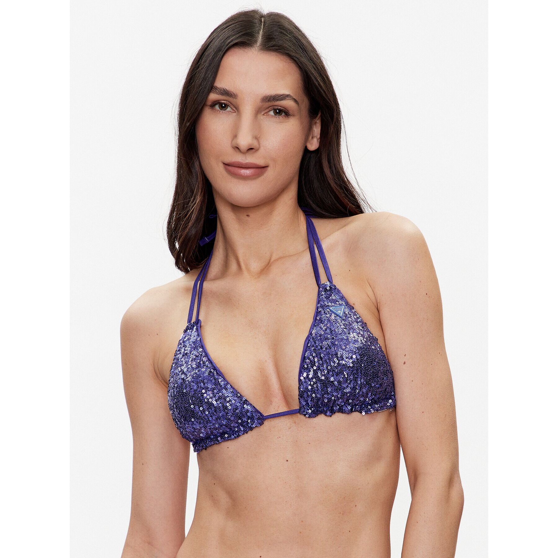 Guess Bikini felső E3GJ03 KBMV0 Lila - Pepit.hu