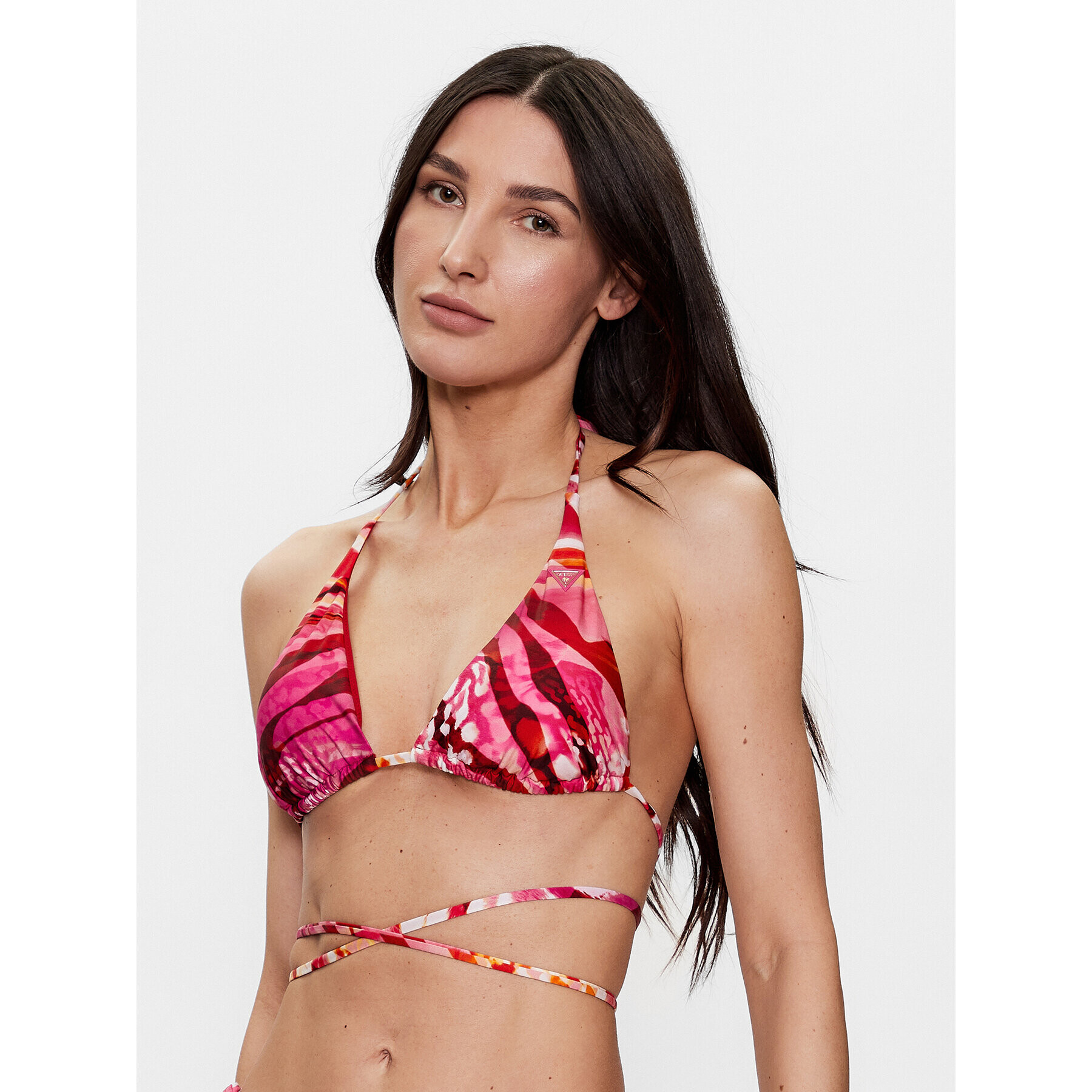 Guess Bikini felső E3GJ06 MC04R Rózsaszín - Pepit.hu